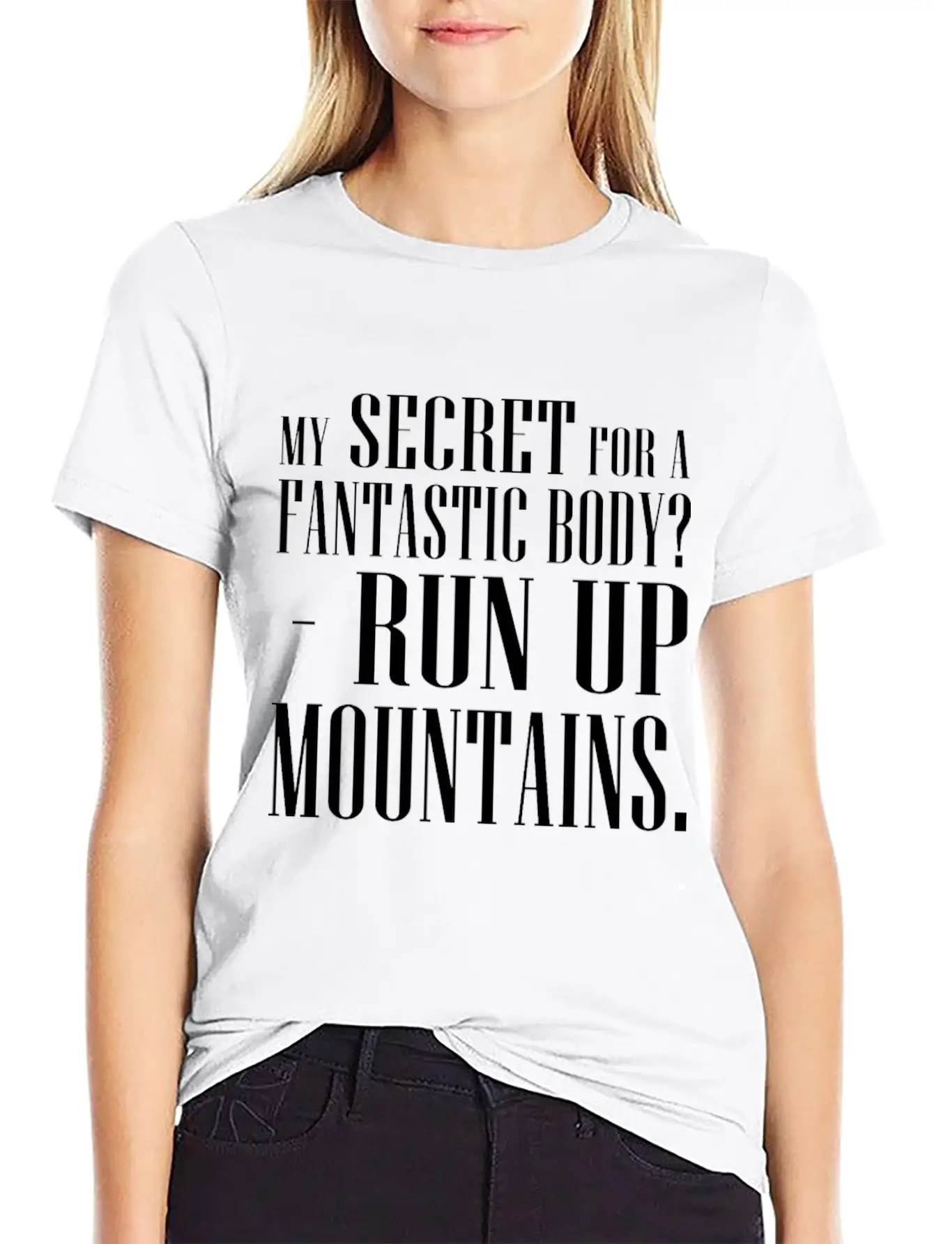 Trail Running Ultra Running Extreme Running Timeless Short Sleeve Tee – Comfy And Minimalist Design