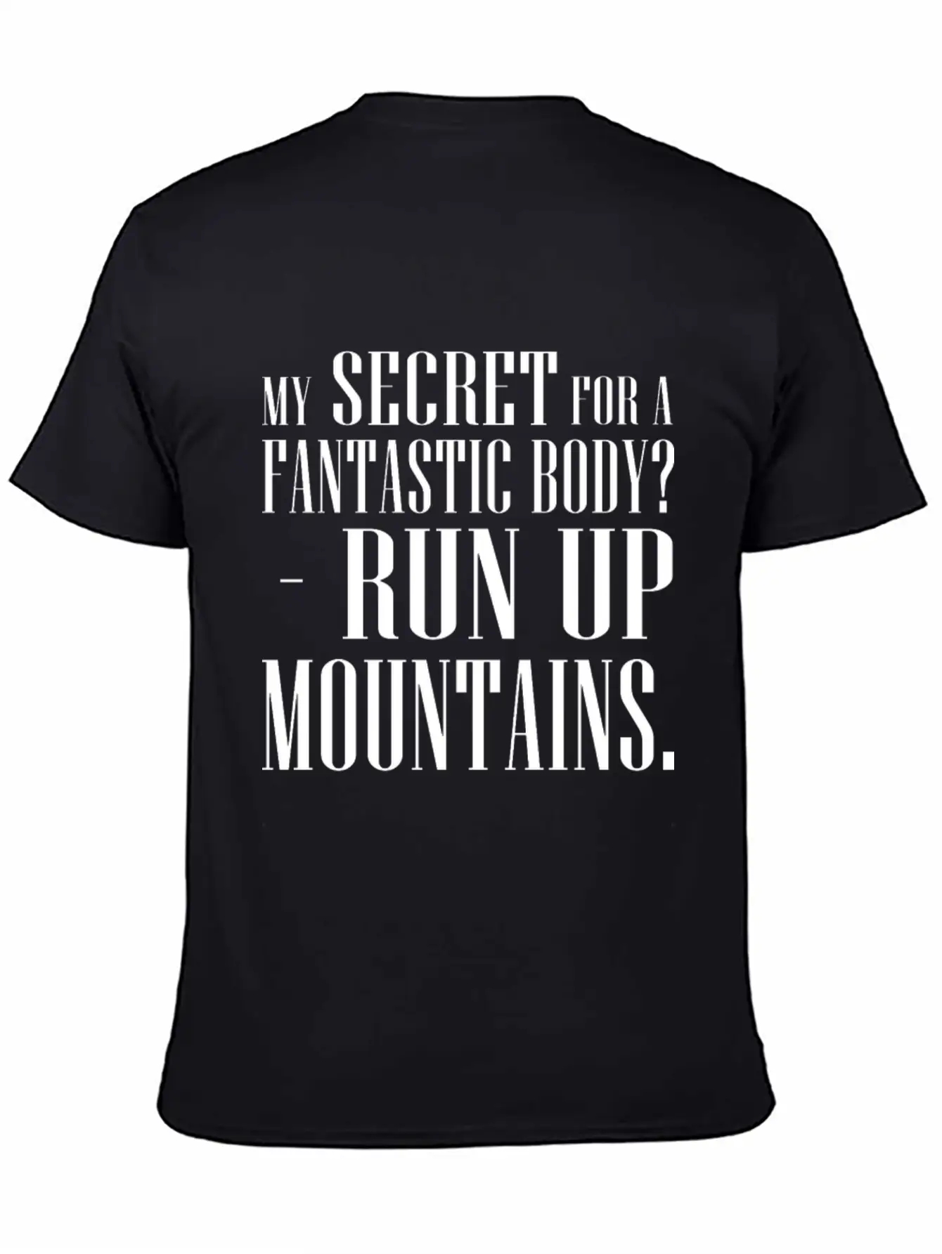 Trail Running Ultra Running Extreme Running Timeless Short Sleeve Tee – Comfy And Minimalist Design
