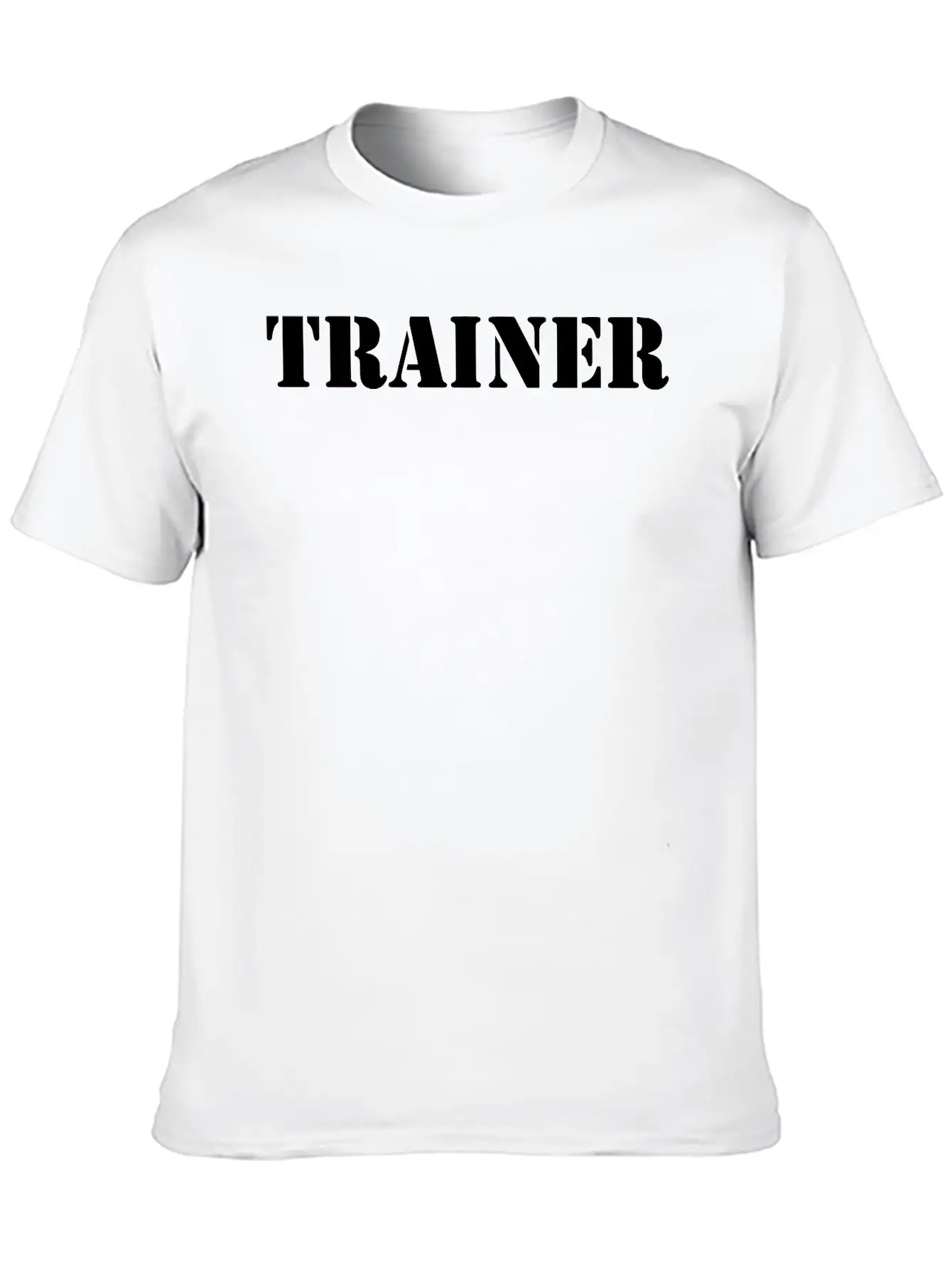 Trainer Modern Fit Casual T-Shirt – Clean And Versatile Design
