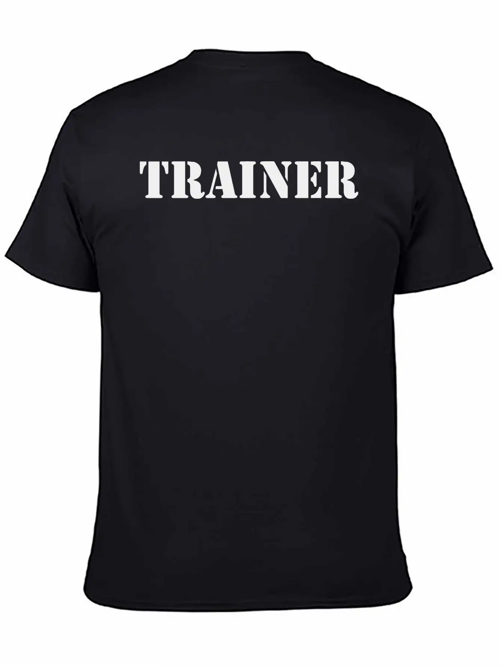 Trainer Modern Fit Casual T-Shirt – Clean And Versatile Design