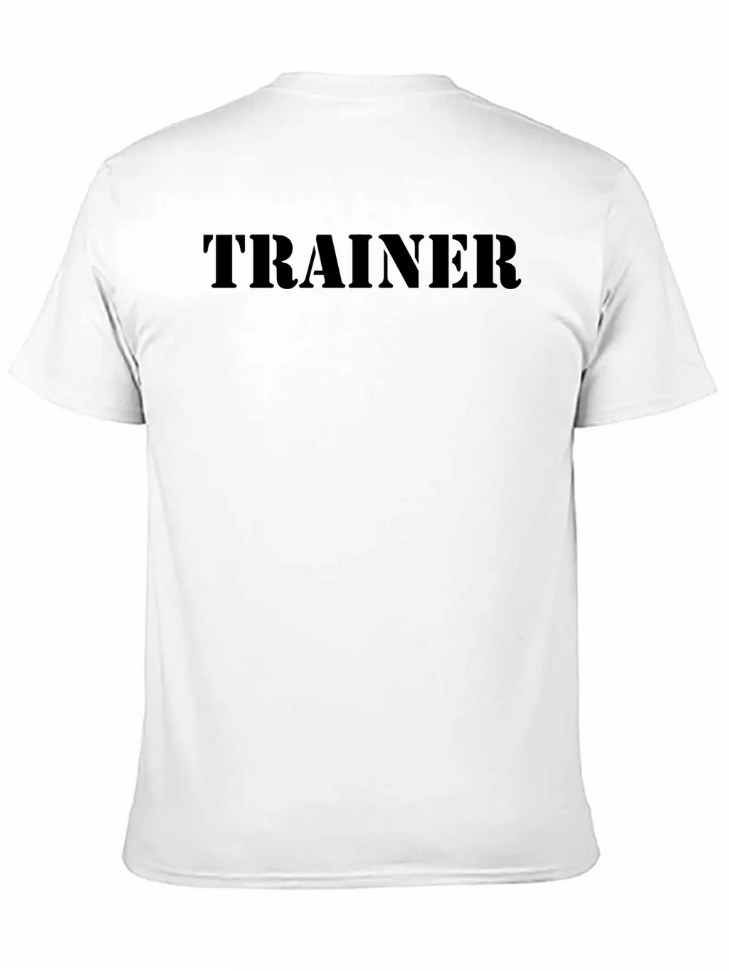 Trainer Modern Fit Casual T-Shirt – Clean And Versatile Design