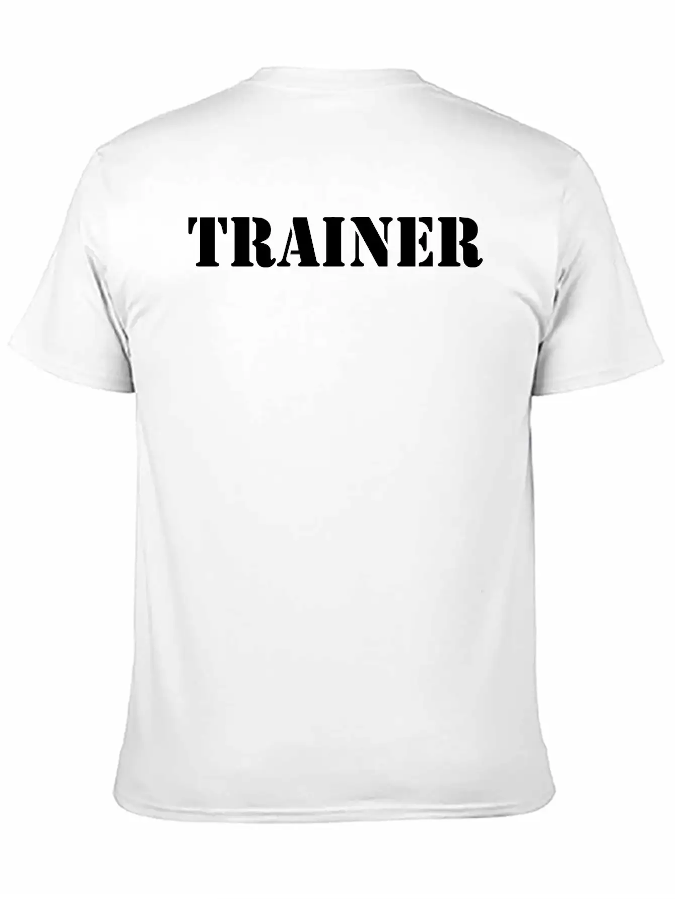 Trainer Modern Fit Casual T-Shirt – Clean And Versatile Design