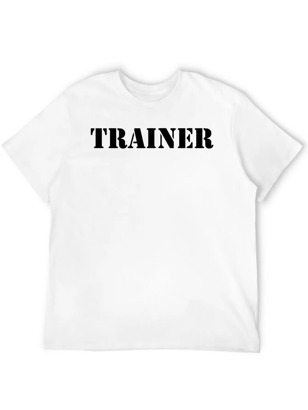 Trainer Modern Fit Casual T-Shirt – Clean And Versatile Design