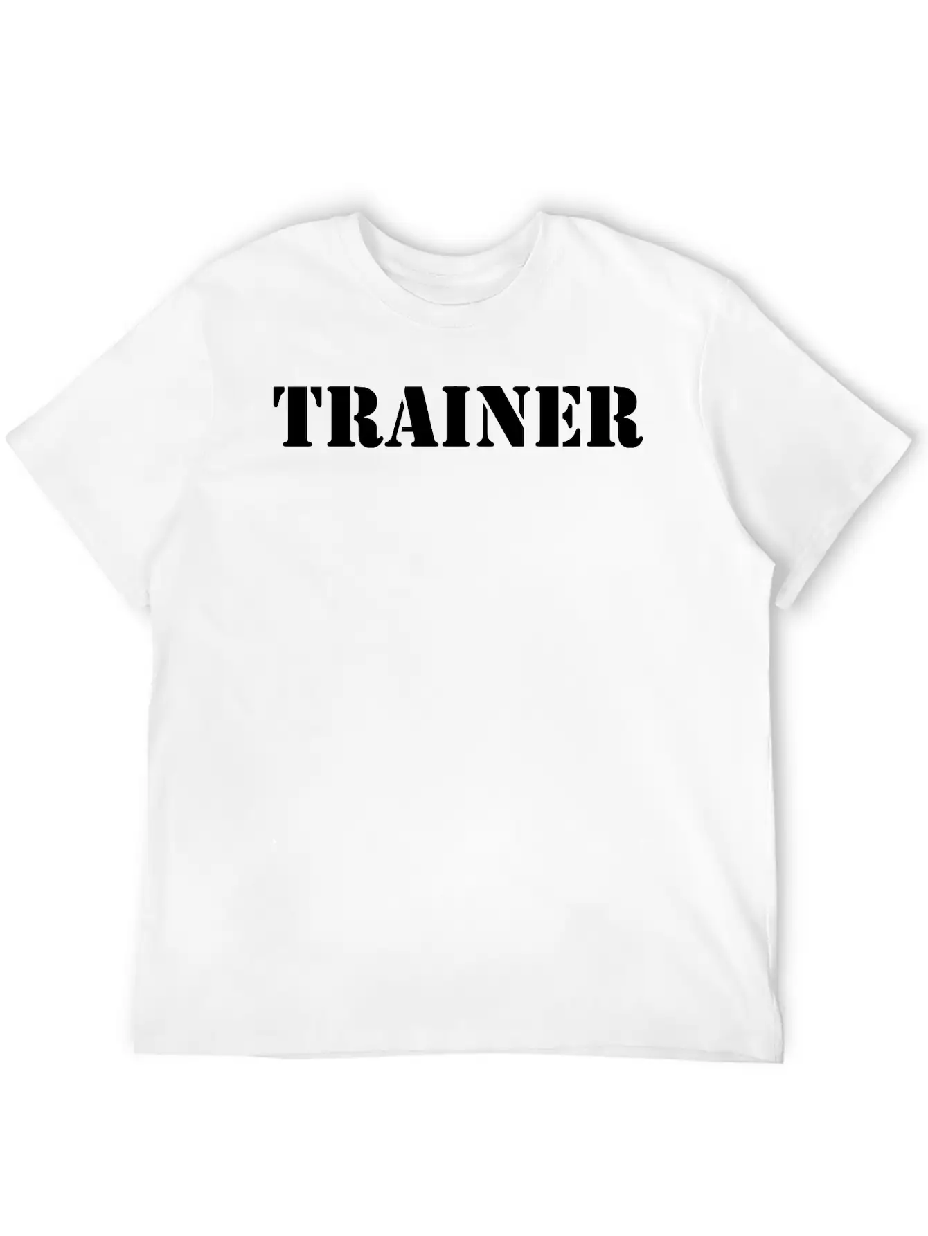 Trainer Modern Fit Casual T-Shirt – Clean And Versatile Design