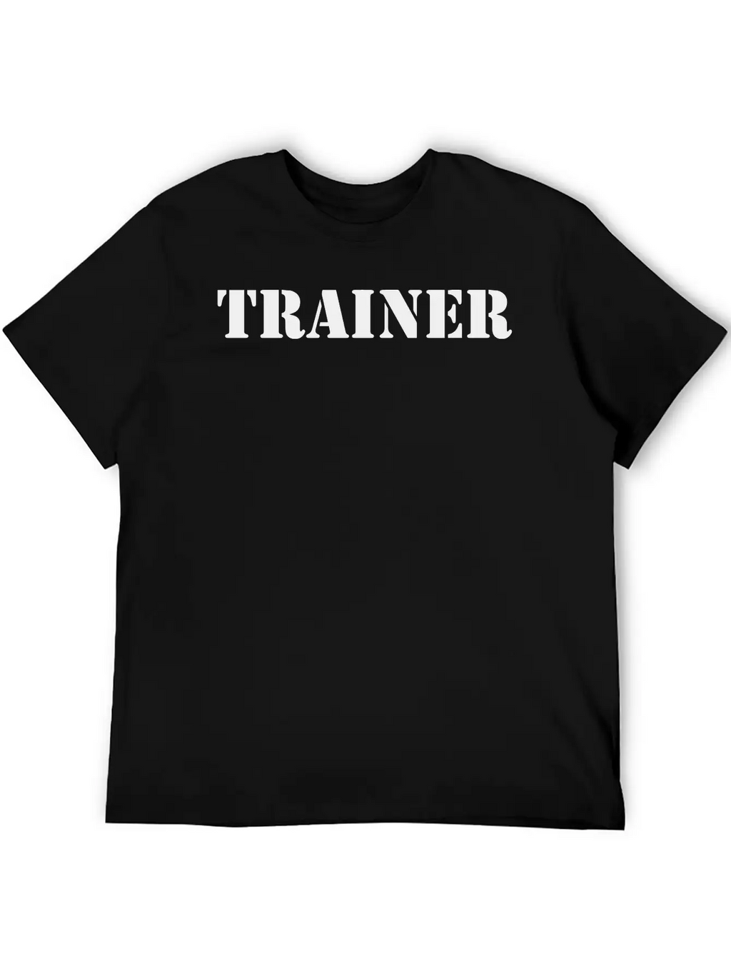 Trainer Modern Fit Casual T-Shirt – Clean And Versatile Design