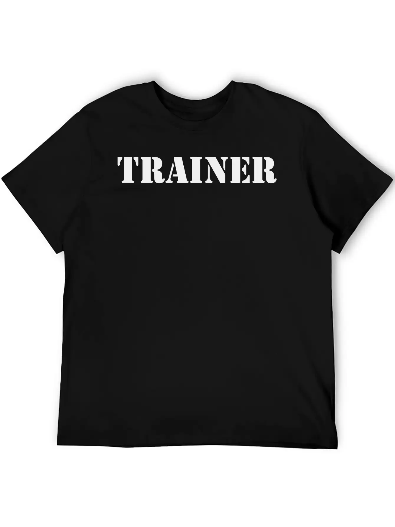 Trainer Modern Fit Casual T-Shirt – Clean And Versatile Design