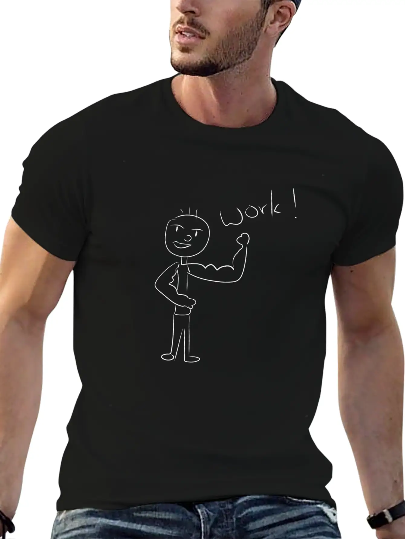 Training Motivation Sport Basic Graphic T-Shirt – Daily Comfort In Soft Cotton