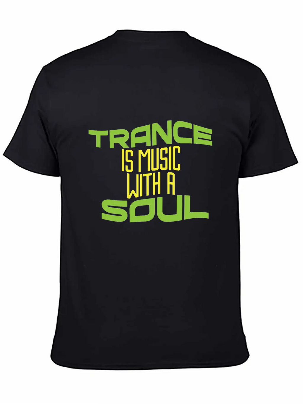 Trance Unisex Casual T-Shirt – Clean Design For Daily Comfort