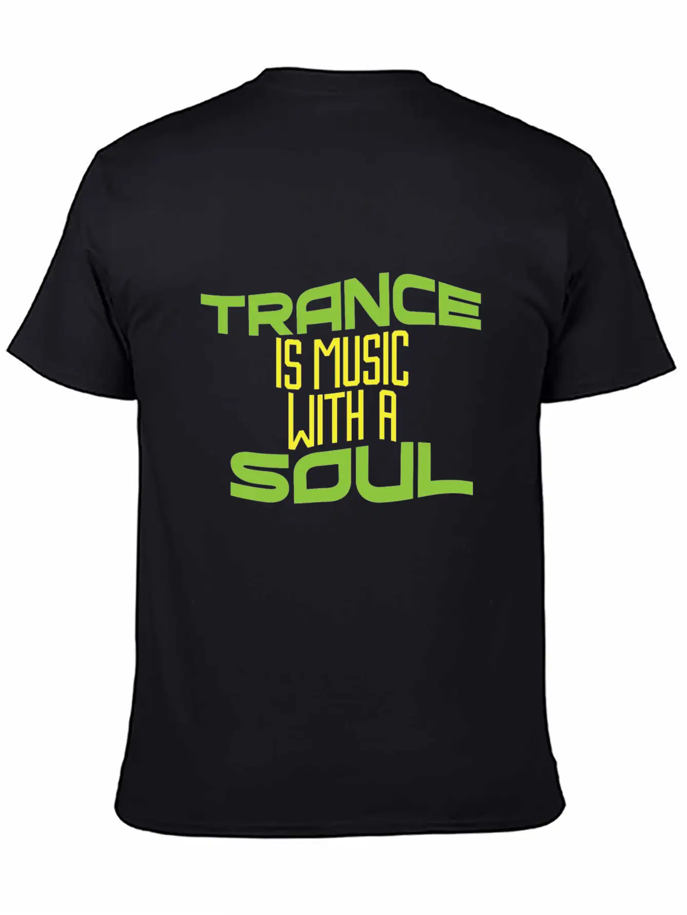 Trance Unisex Casual T-Shirt – Clean Design For Daily Comfort