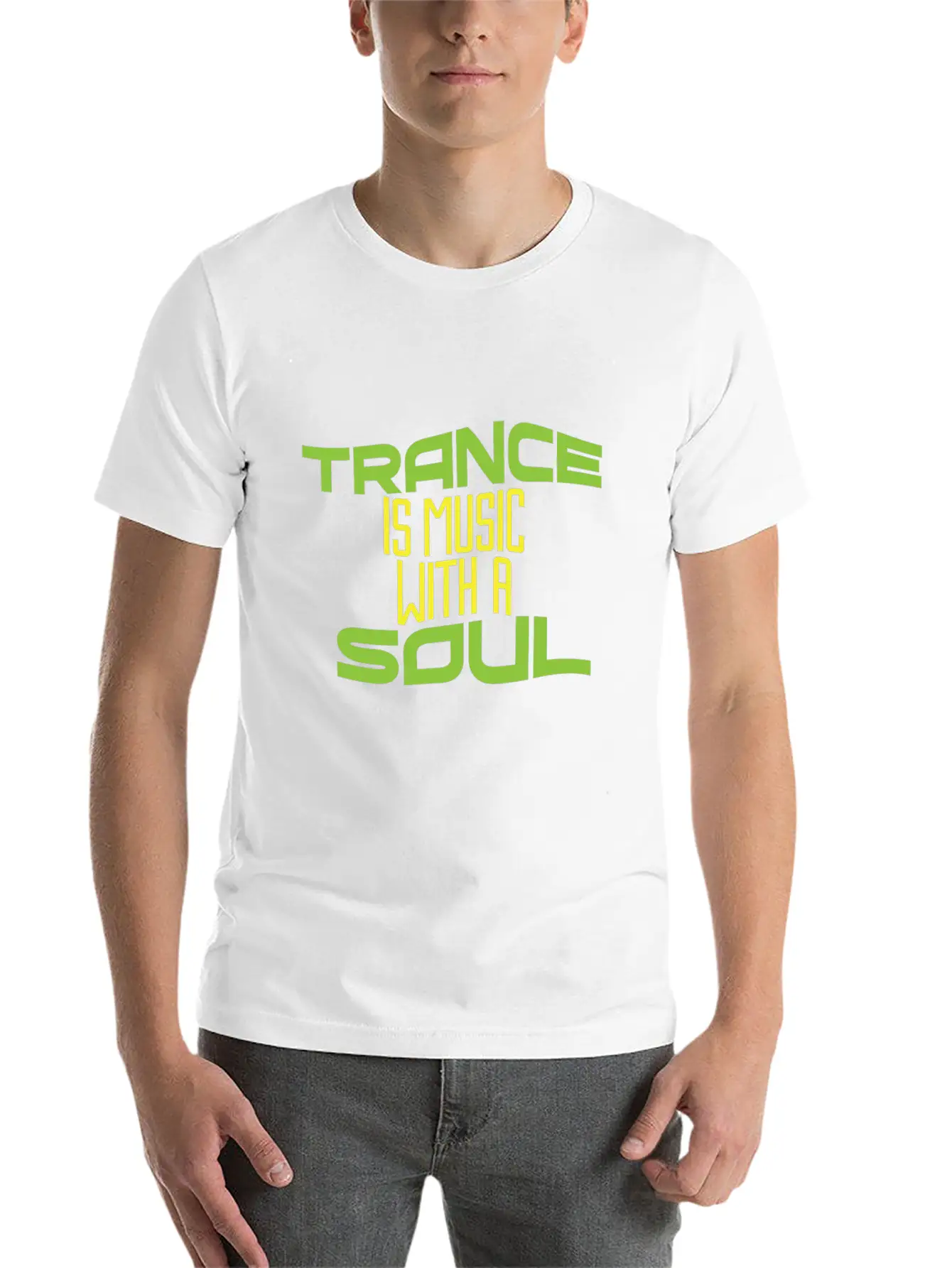 Trance Unisex Casual T-Shirt – Clean Design For Daily Comfort