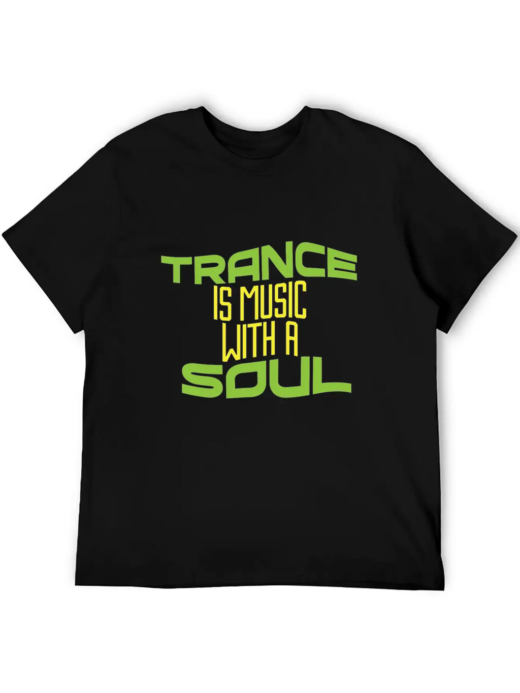 Trance Unisex Casual T-Shirt – Clean Design For Daily Comfort