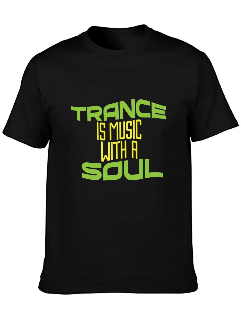 Trance Unisex Casual T-Shirt – Clean Design For Daily Comfort