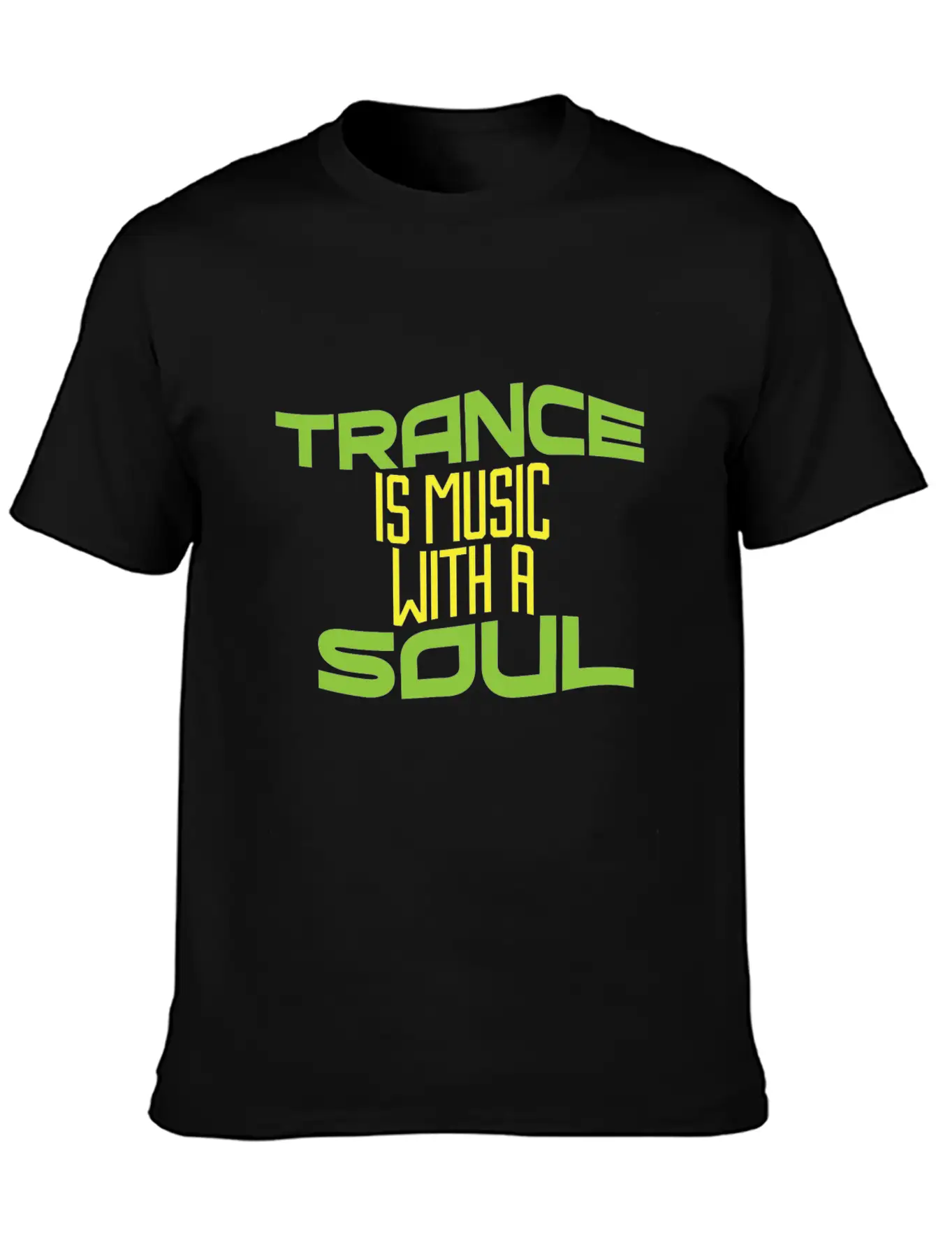 Trance Unisex Casual T-Shirt – Clean Design For Daily Comfort