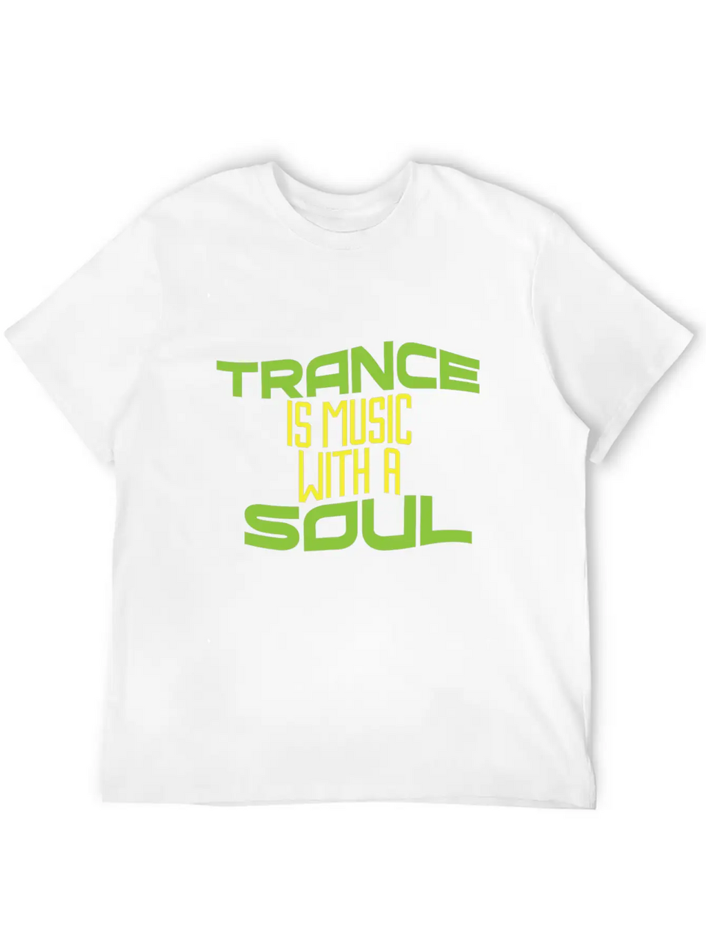 Trance Unisex Casual T-Shirt – Clean Design For Daily Comfort