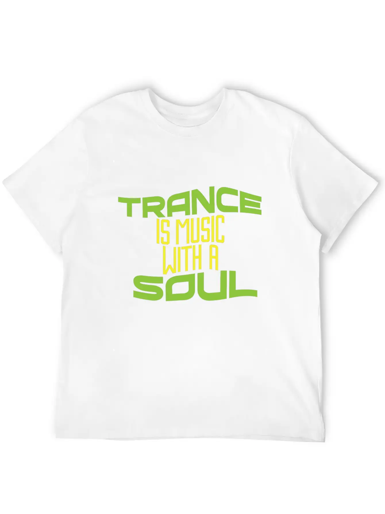 Trance Unisex Casual T-Shirt – Clean Design For Daily Comfort
