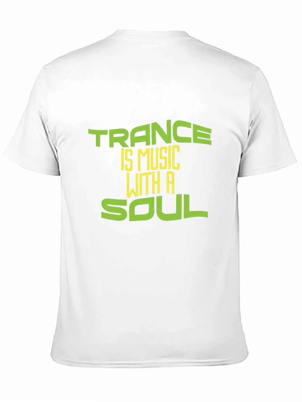 Trance Unisex Casual T-Shirt – Clean Design For Daily Comfort