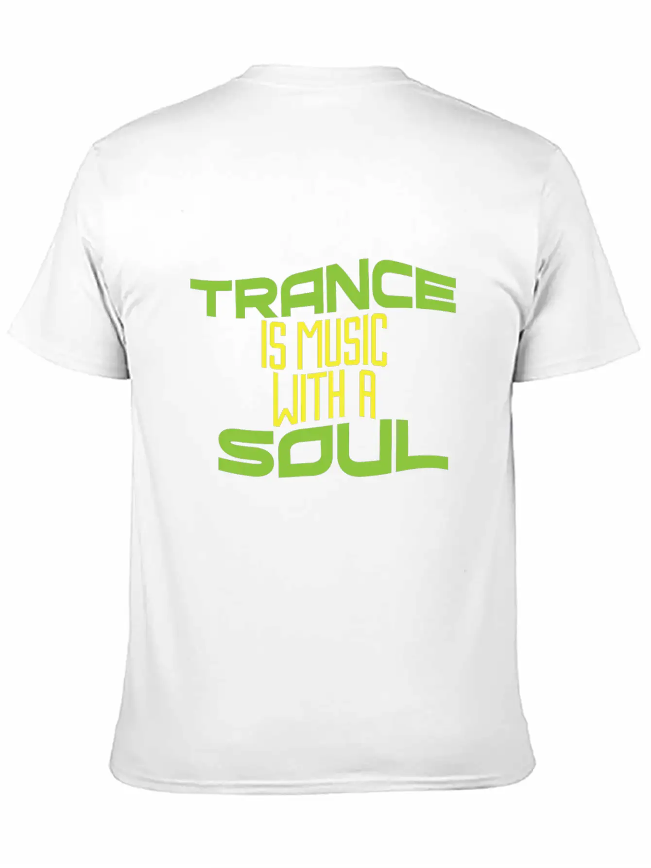 Trance Unisex Casual T-Shirt – Clean Design For Daily Comfort
