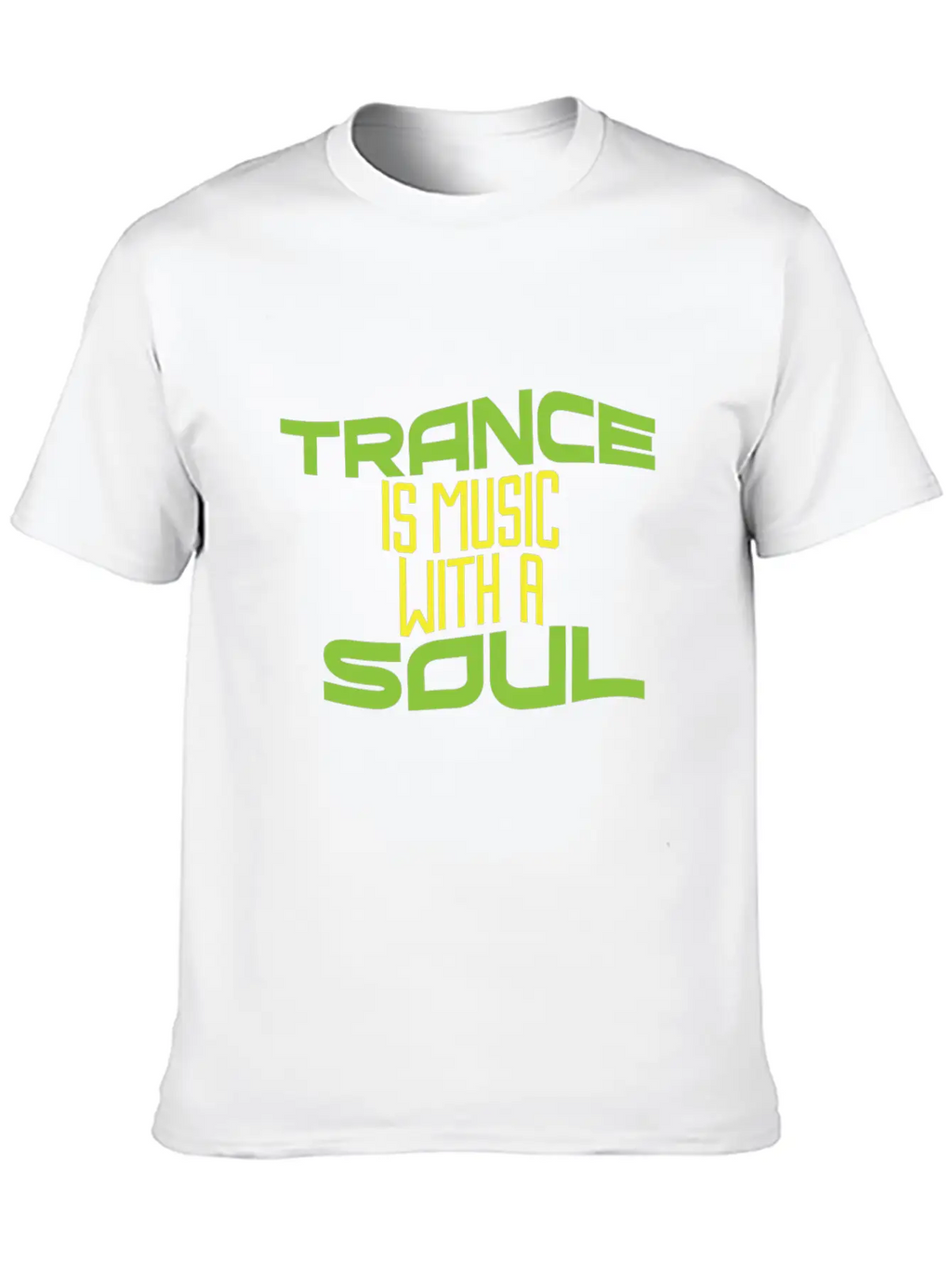 Trance Unisex Casual T-Shirt – Clean Design For Daily Comfort
