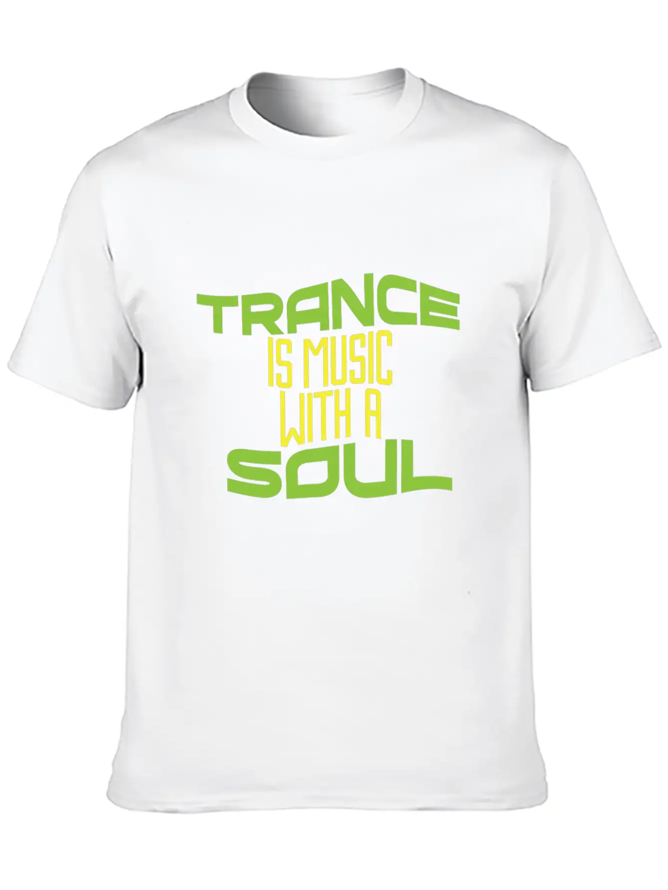 Trance Unisex Casual T-Shirt – Clean Design For Daily Comfort