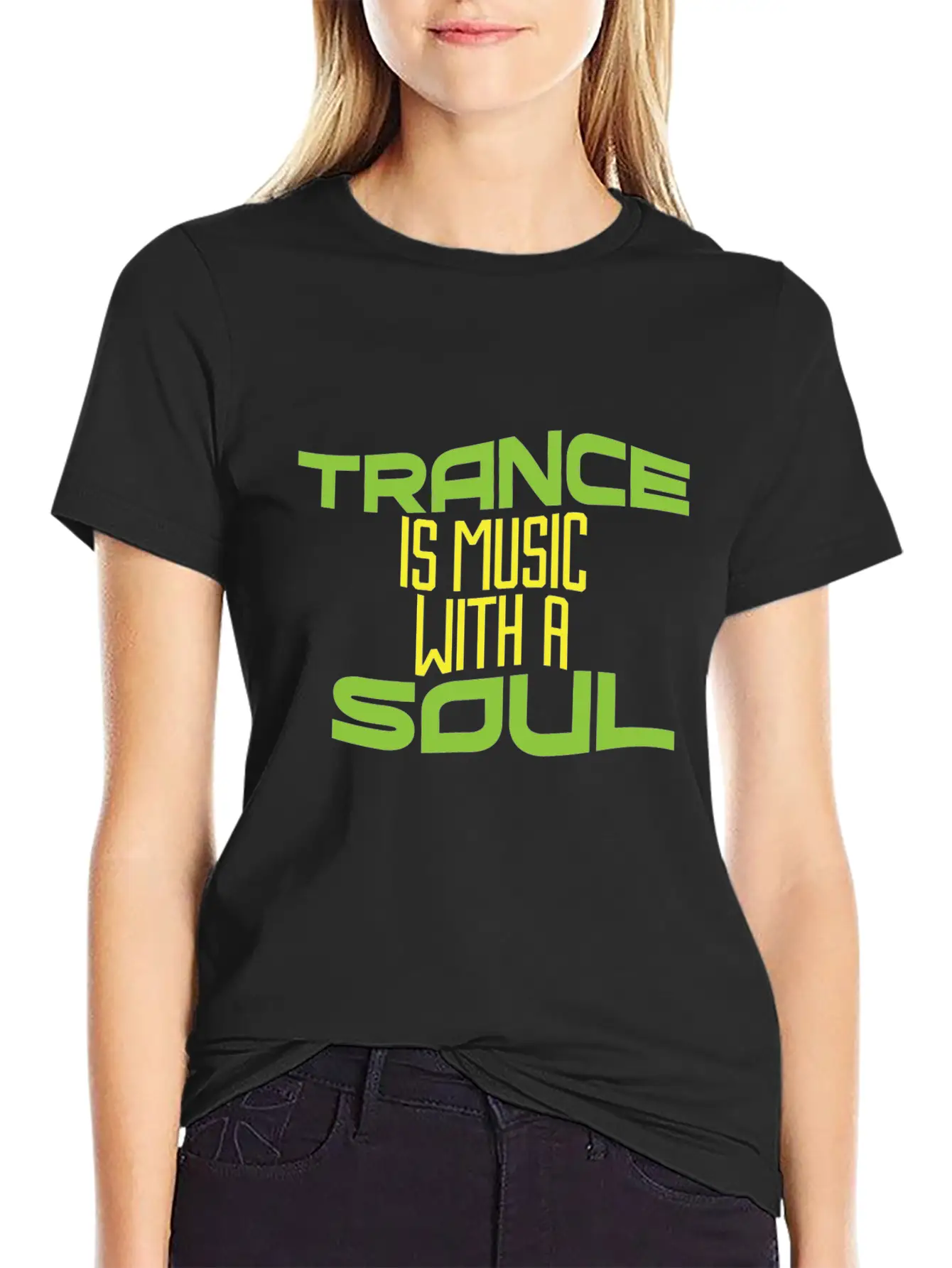 Trance Unisex Casual T-Shirt – Clean Design For Daily Comfort