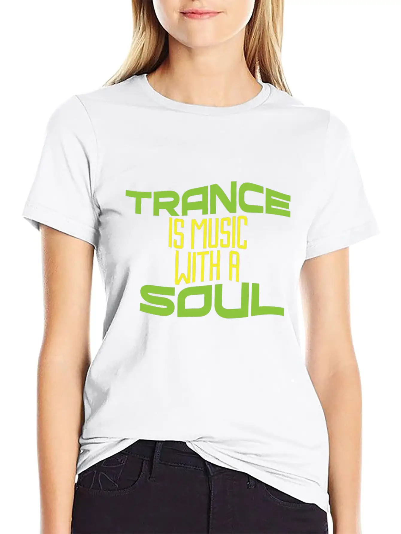 Trance Unisex Casual T-Shirt – Clean Design For Daily Comfort