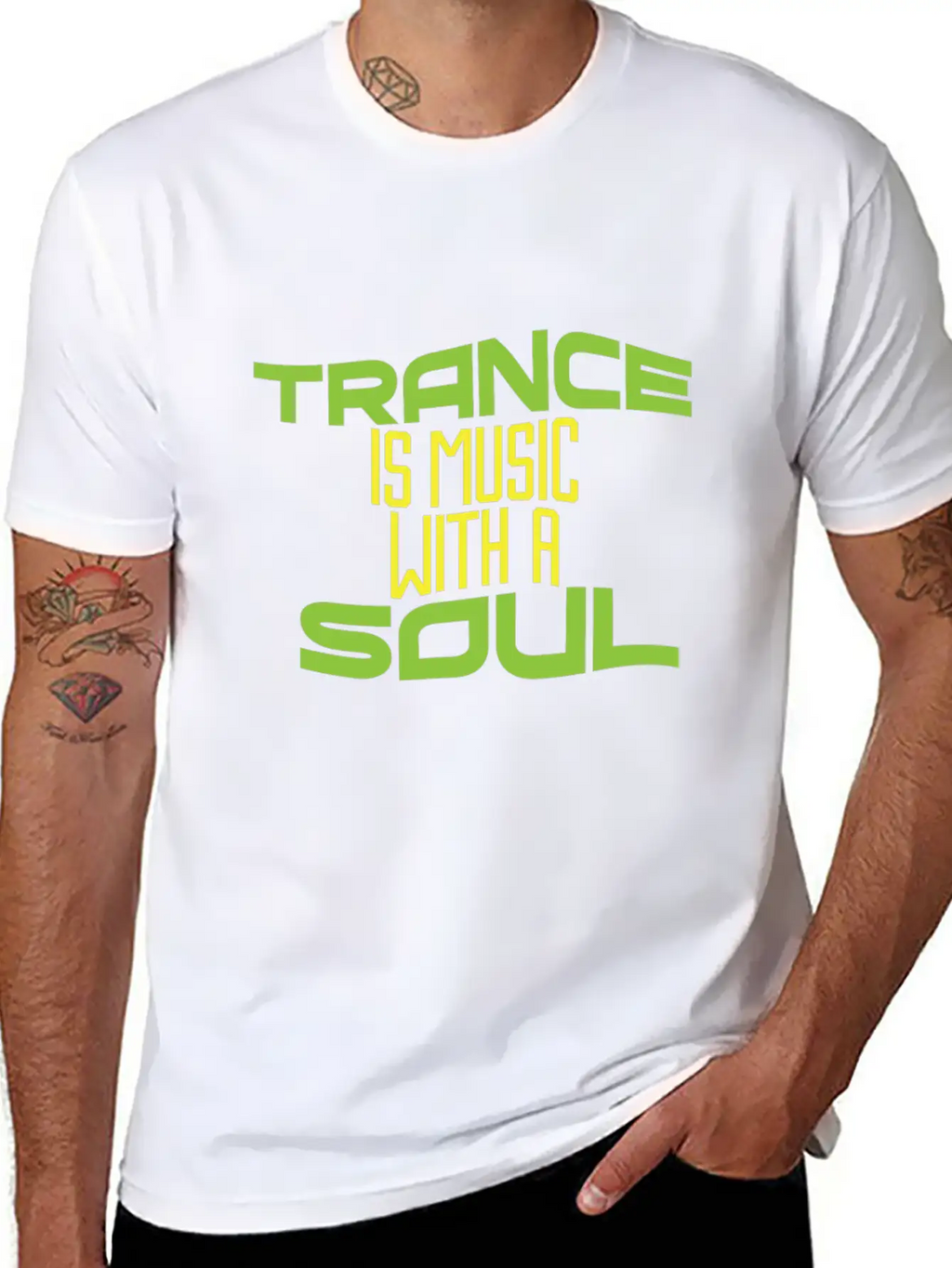Trance Unisex Casual T-Shirt – Clean Design For Daily Comfort