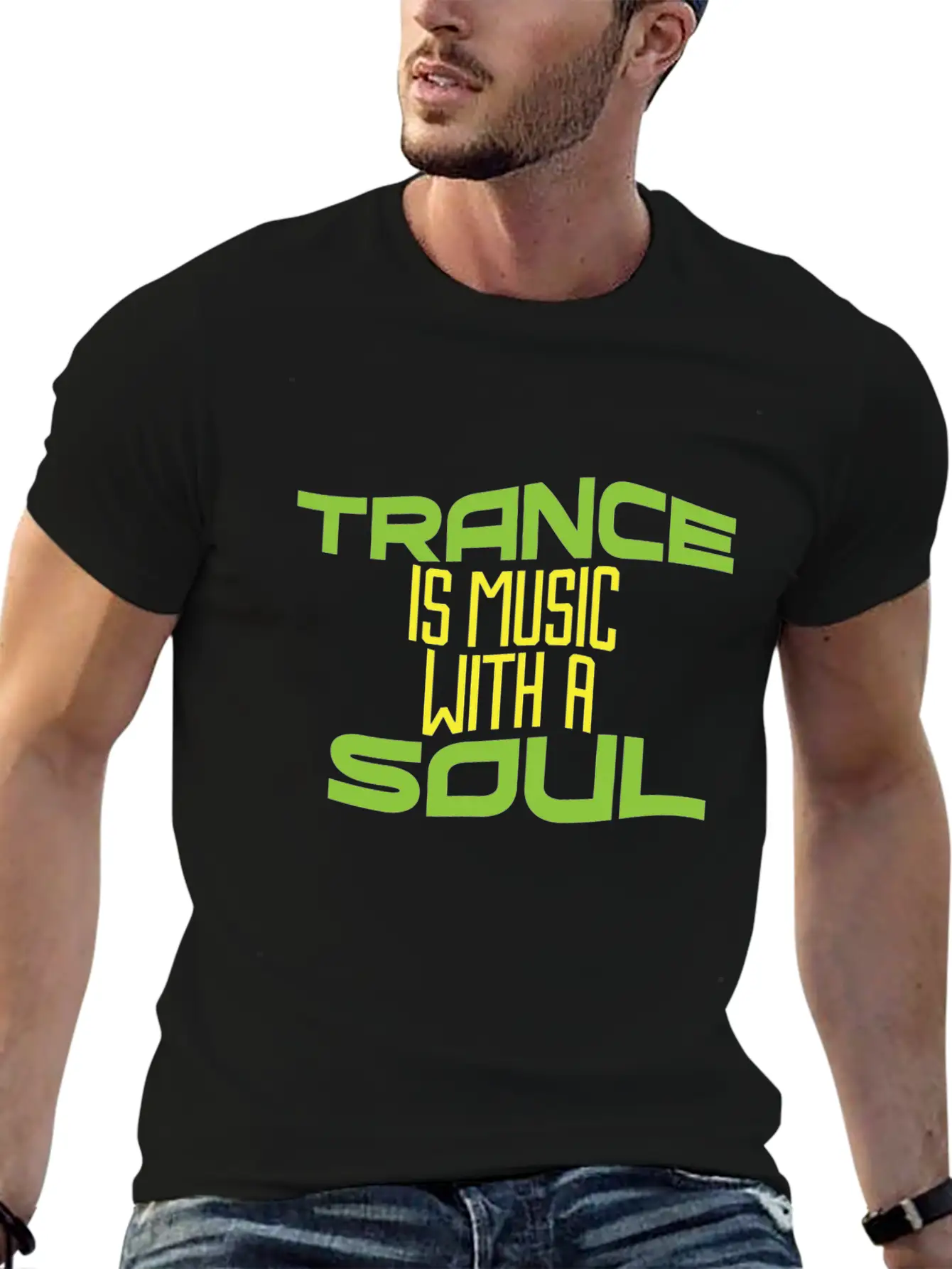 Trance Unisex Casual T-Shirt – Clean Design For Daily Comfort