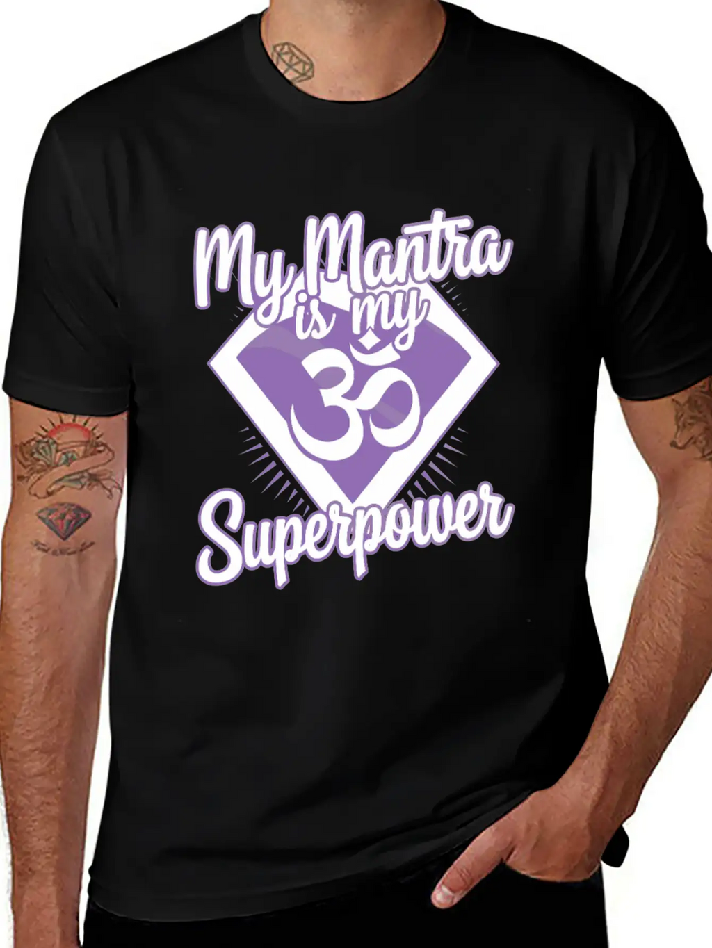 Transcendental Meditation Mindfulness Spiritual Classic Cotton Tee – Unisex Comfort For Any Season