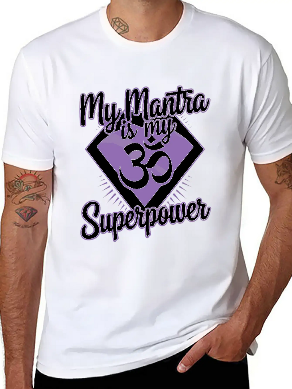 Transcendental Meditation Mindfulness Spiritual Classic Cotton Tee – Unisex Comfort For Any Season