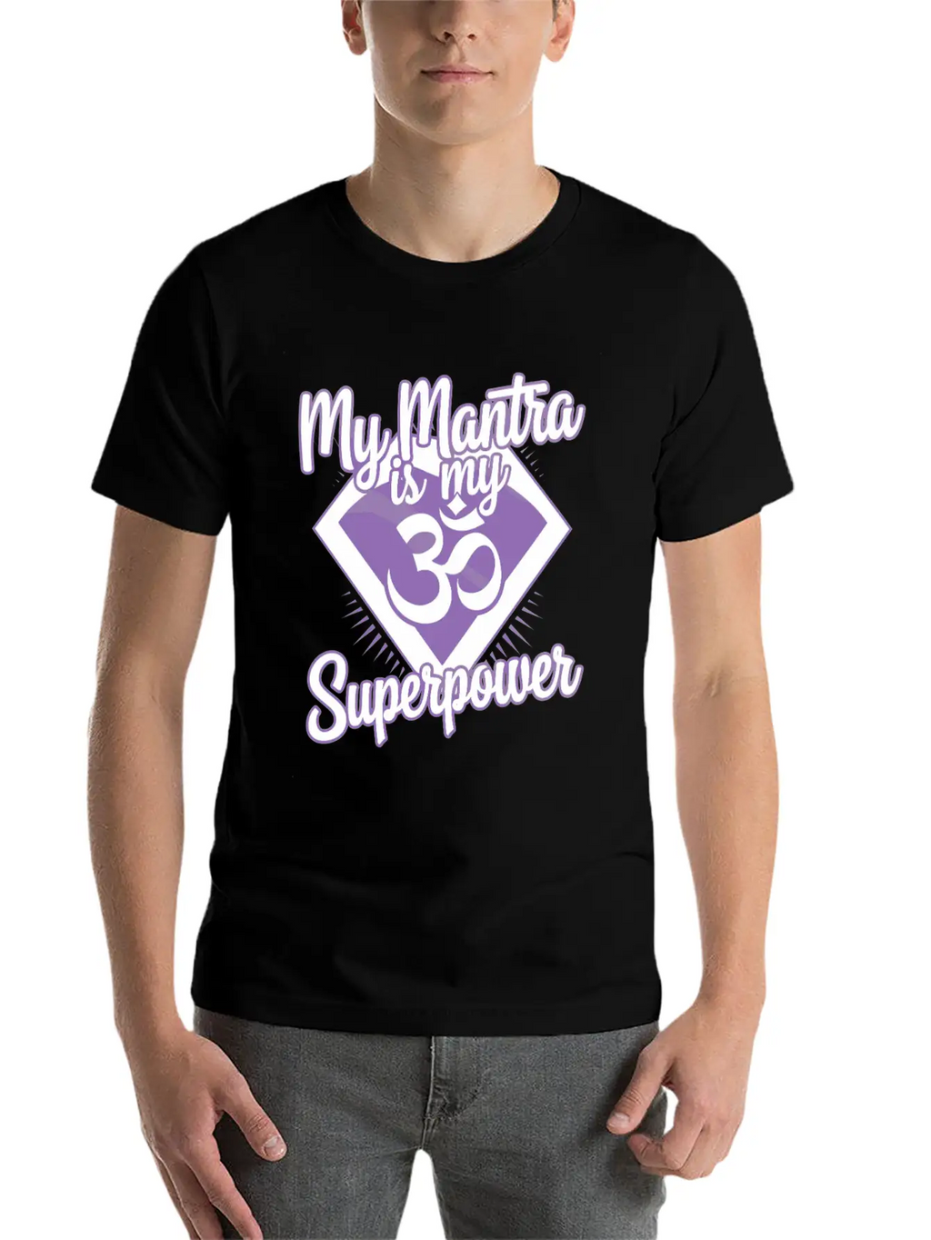 Transcendental Meditation Mindfulness Spiritual Classic Cotton Tee – Unisex Comfort For Any Season