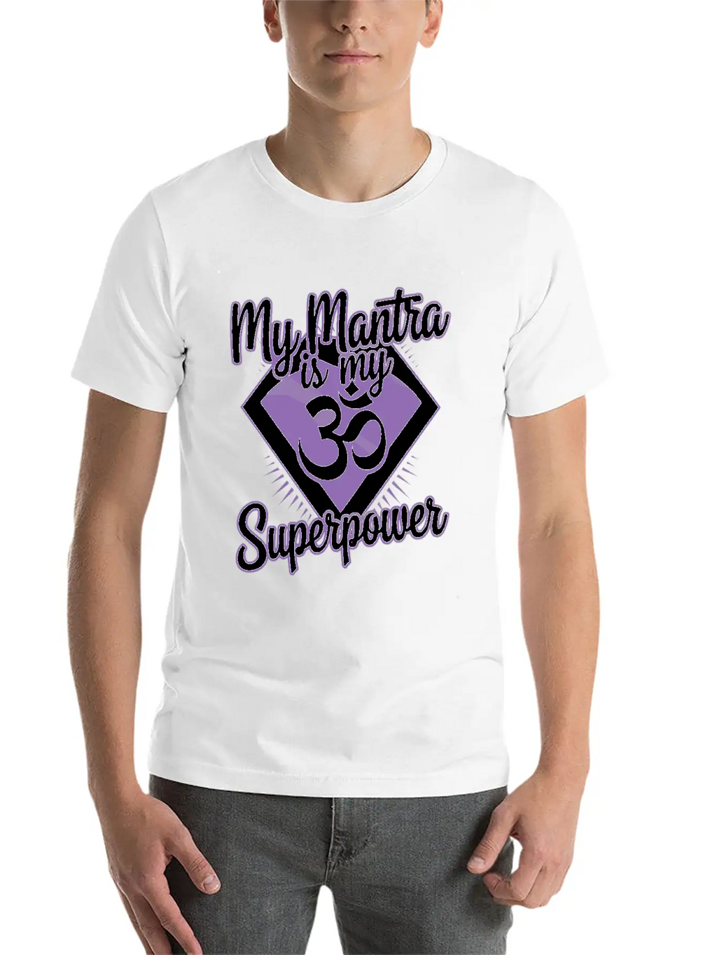 Transcendental Meditation Mindfulness Spiritual Classic Cotton Tee – Unisex Comfort For Any Season