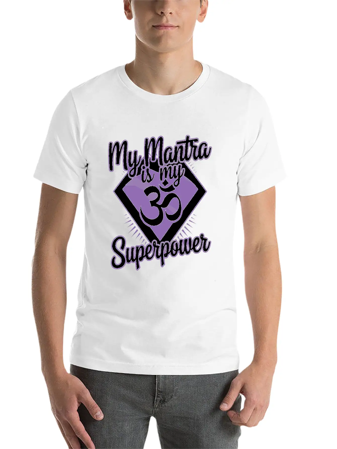 Transcendental Meditation Mindfulness Spiritual Classic Cotton Tee – Unisex Comfort For Any Season