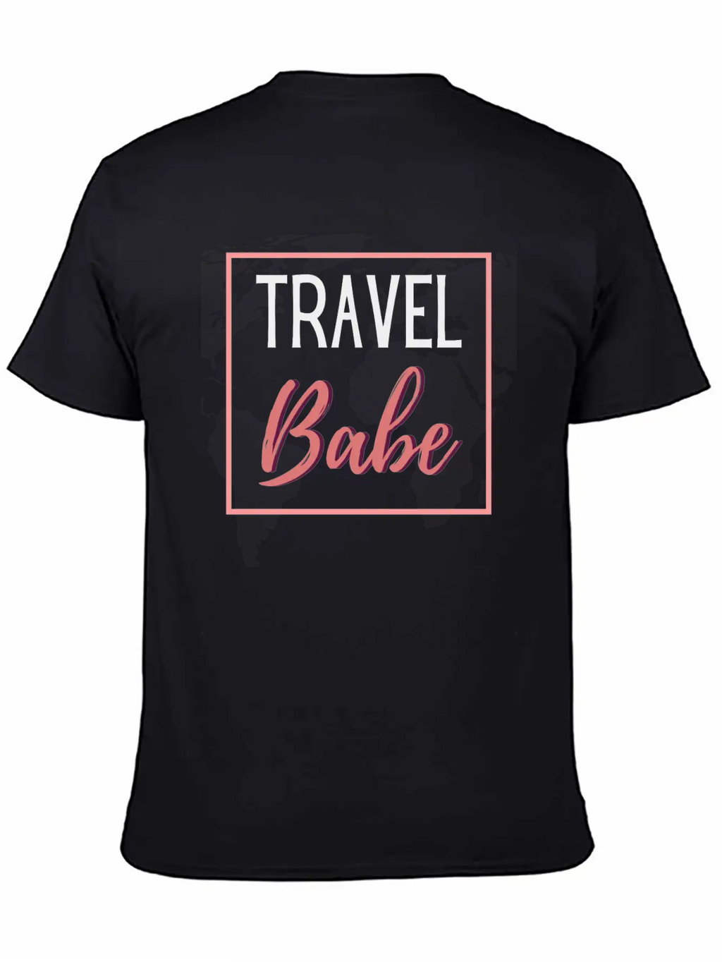 Travel Babe Unisex Casual T-Shirt – Clean Design For Daily Comfort