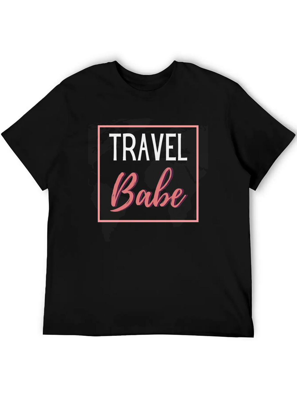 Travel Babe Unisex Casual T-Shirt – Clean Design For Daily Comfort