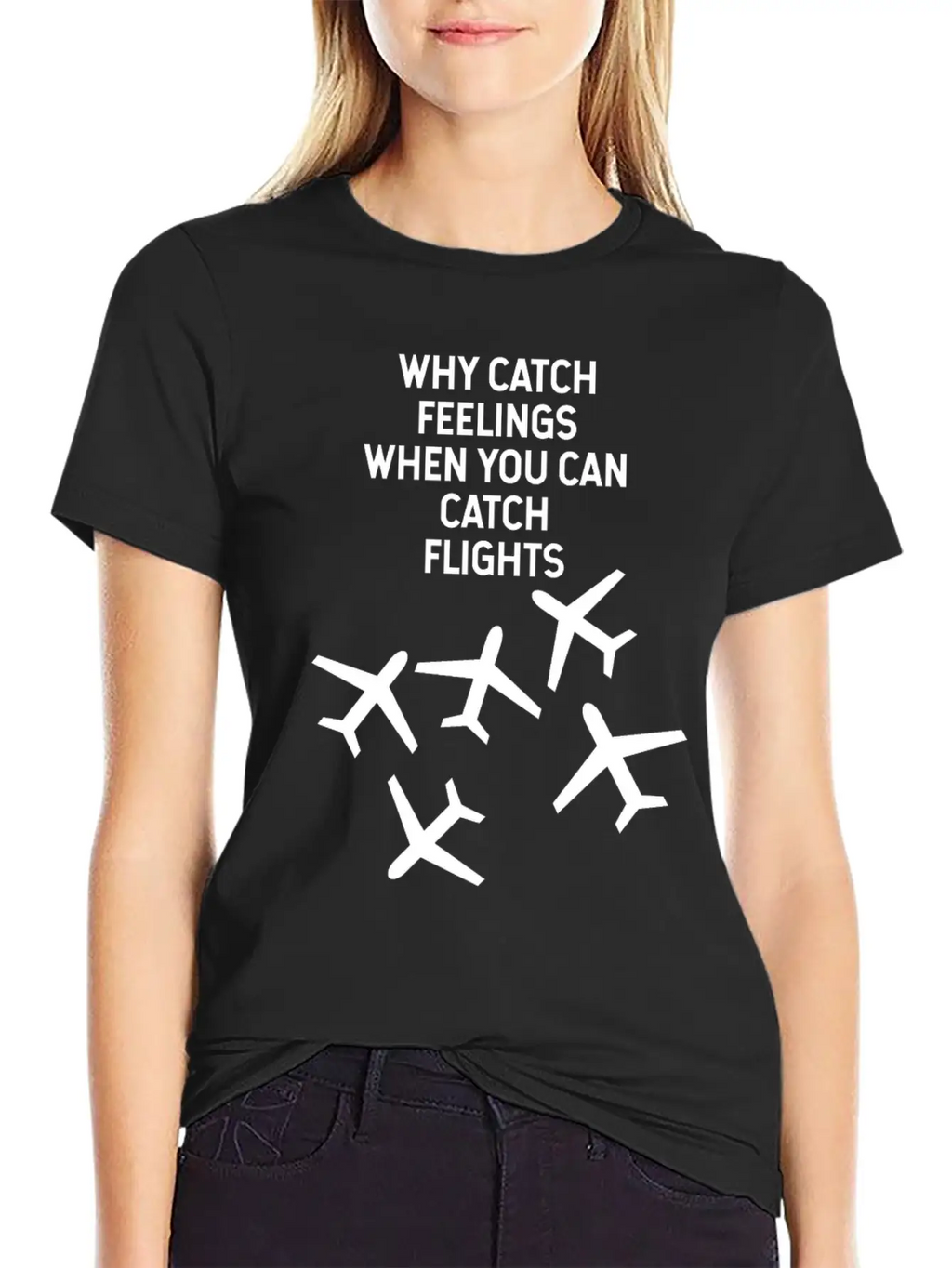 TRAVEL Basic Graphic T-Shirt – Daily Comfort In Soft Cotton