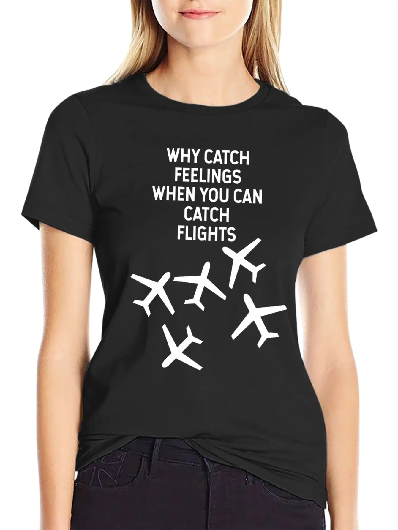 TRAVEL Basic Graphic T-Shirt – Daily Comfort In Soft Cotton