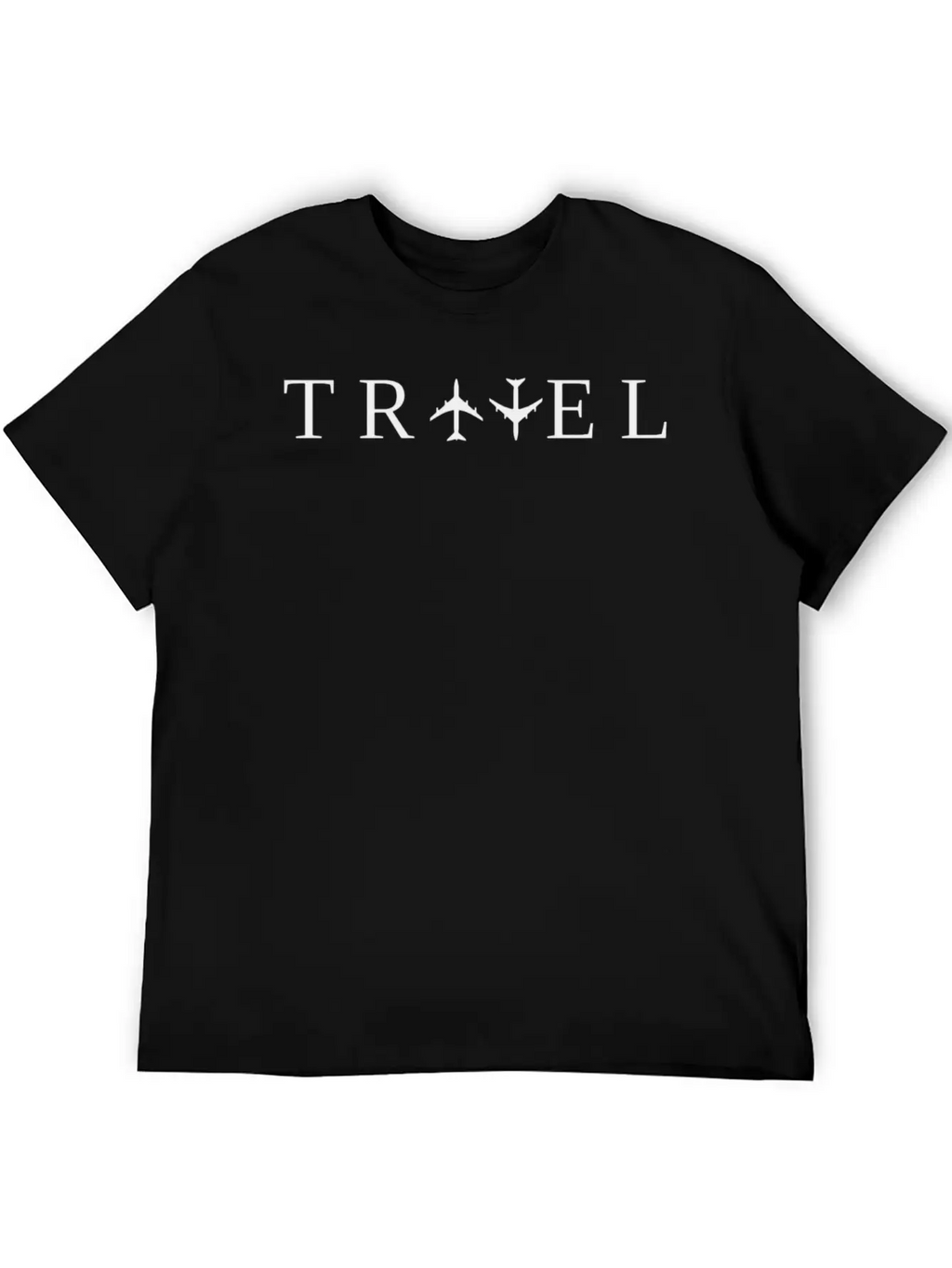 TRAVEL Breathable Graphic T-Shirt – Perfect For Casual Days