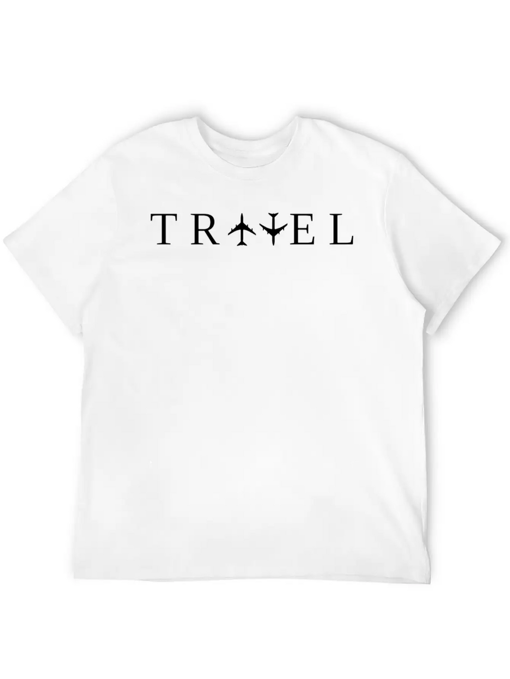 TRAVEL Breathable Graphic T-Shirt – Perfect For Casual Days