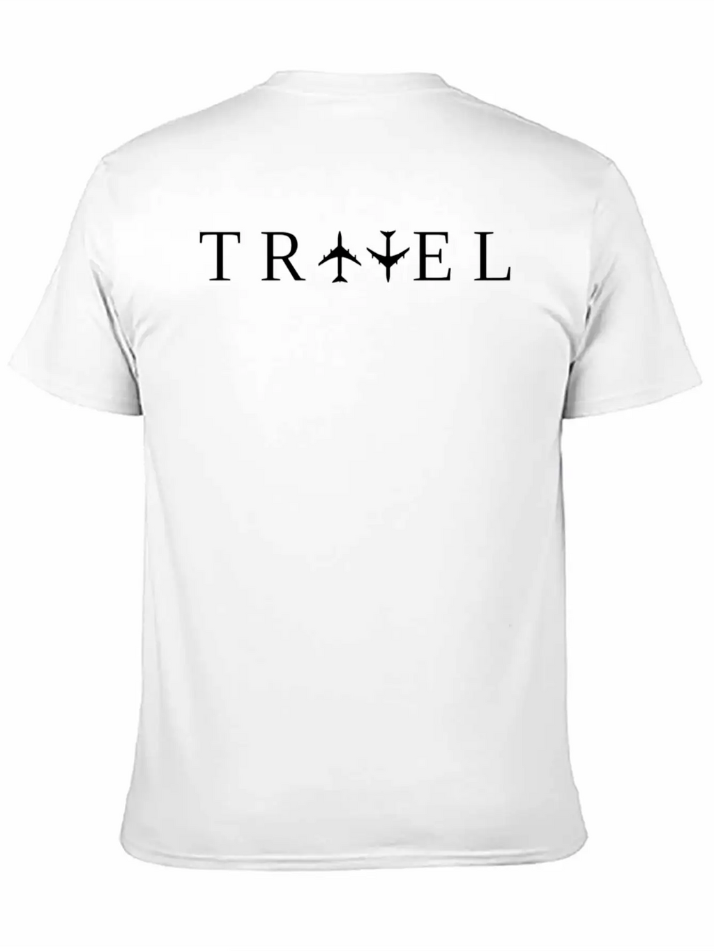 TRAVEL Breathable Graphic T-Shirt – Perfect For Casual Days