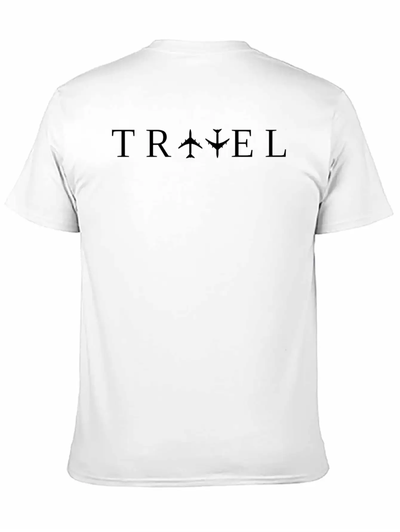 TRAVEL Breathable Graphic T-Shirt – Perfect For Casual Days