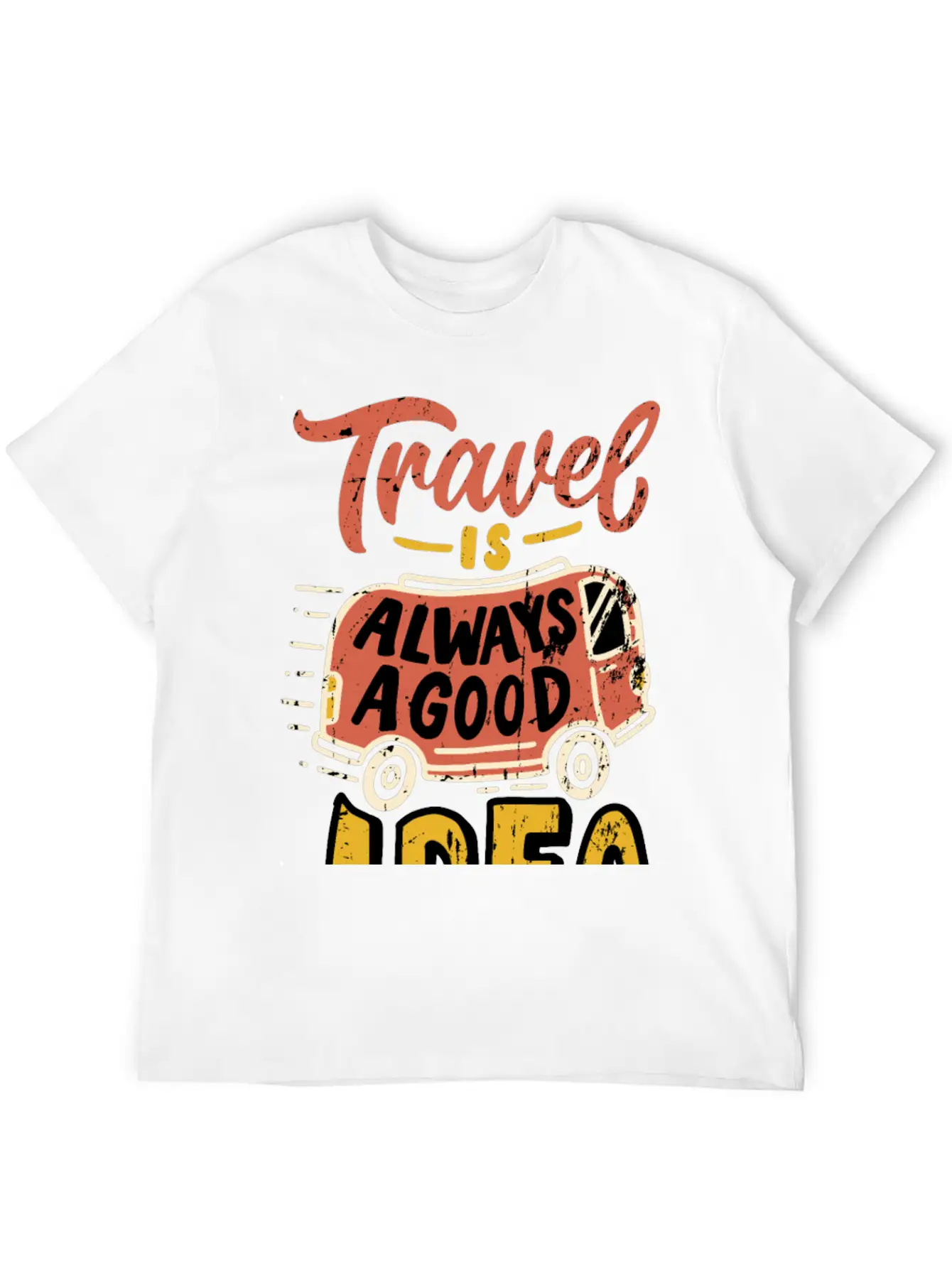 Travel Essential Cotton Tee For Daily Outfits – Unisex Style