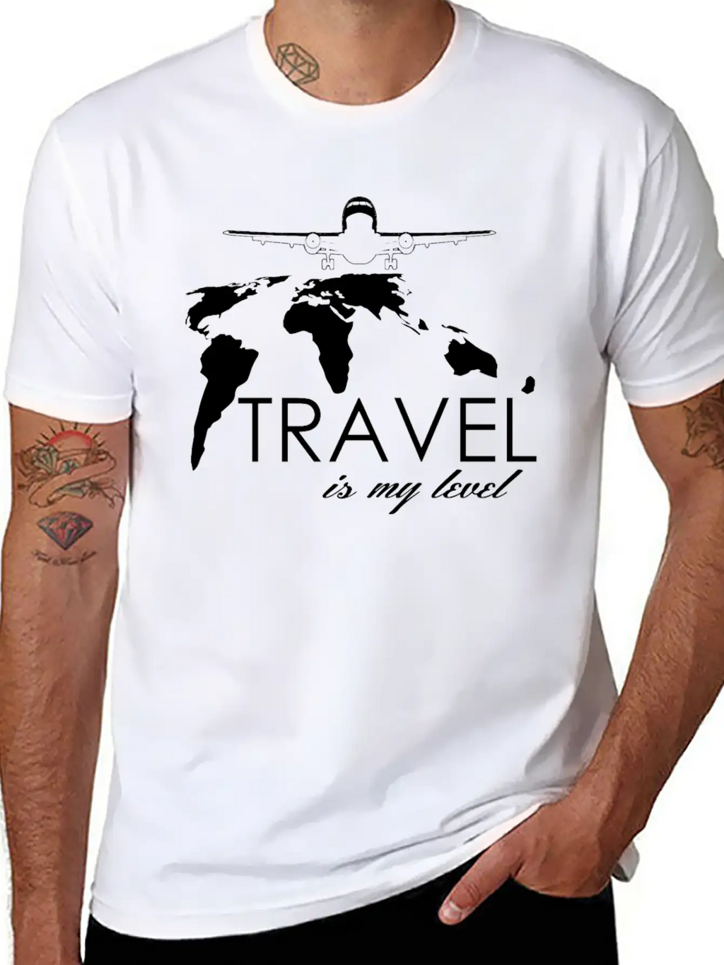 Travel Travel Vacation World Tour Classic Cotton Tee – Unisex Comfort For Any Season