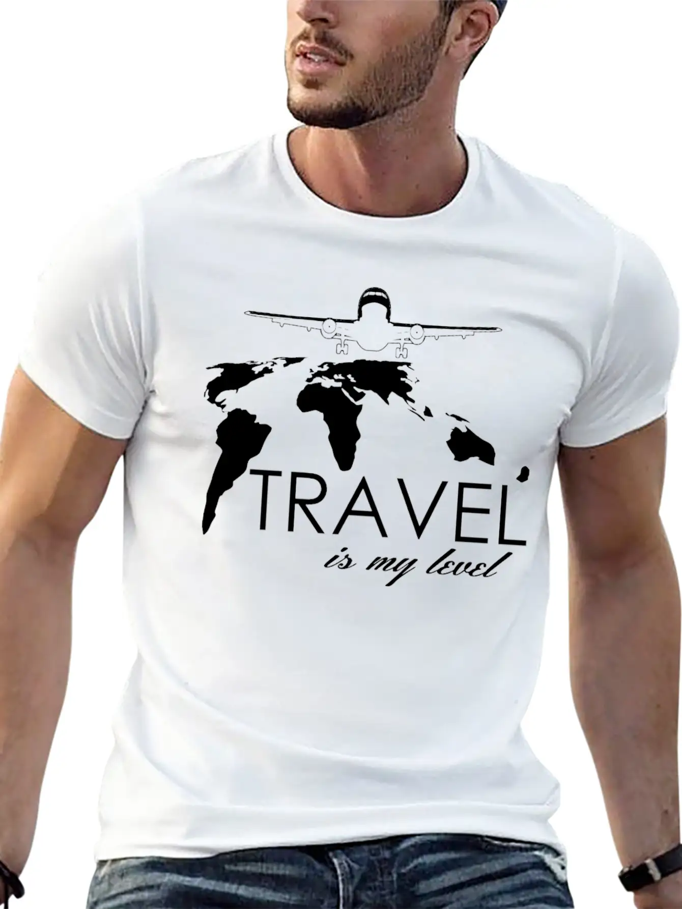 Travel Travel Vacation World Tour Classic Cotton Tee – Unisex Comfort For Any Season