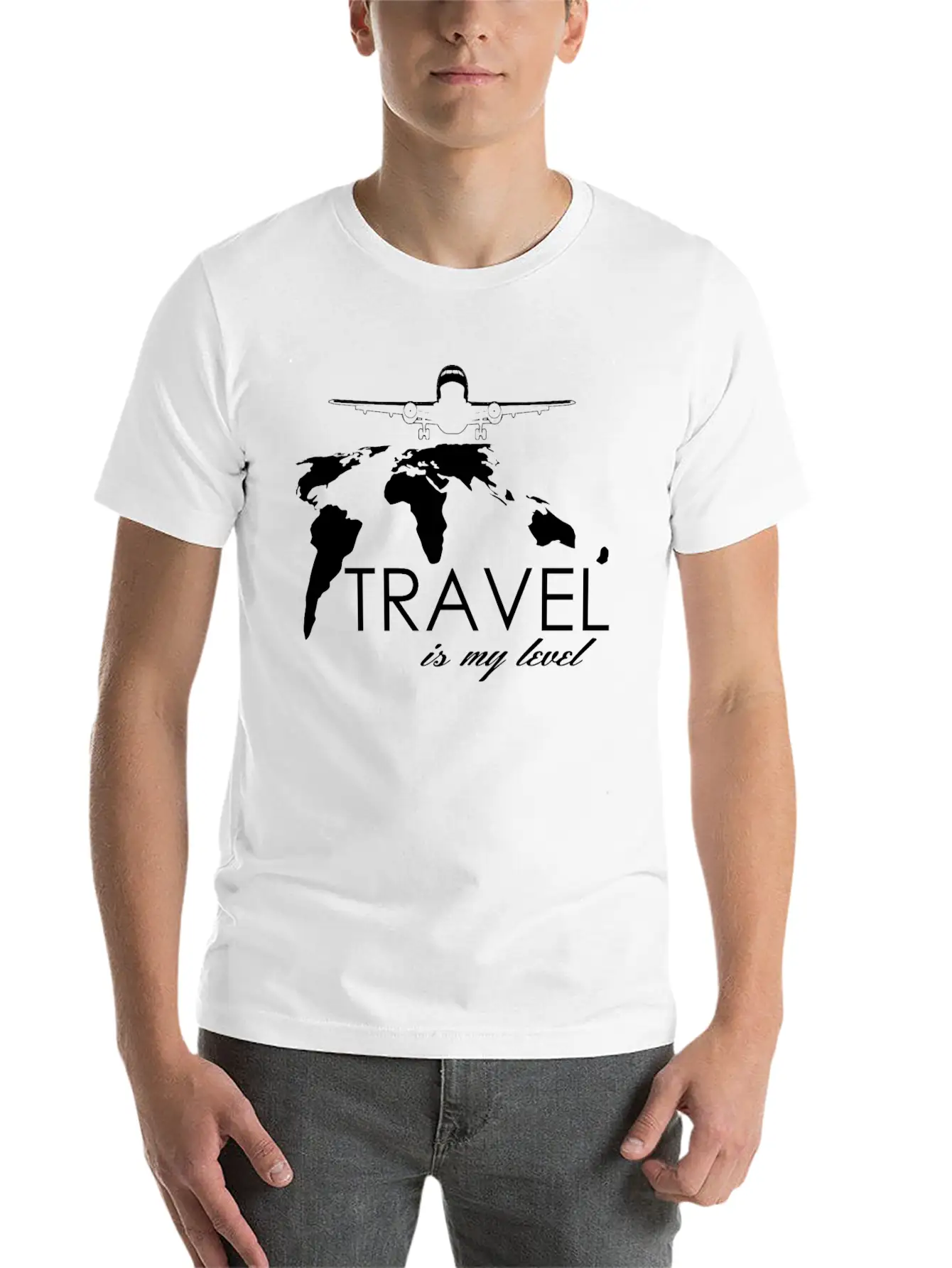 Travel Travel Vacation World Tour Classic Cotton Tee – Unisex Comfort For Any Season