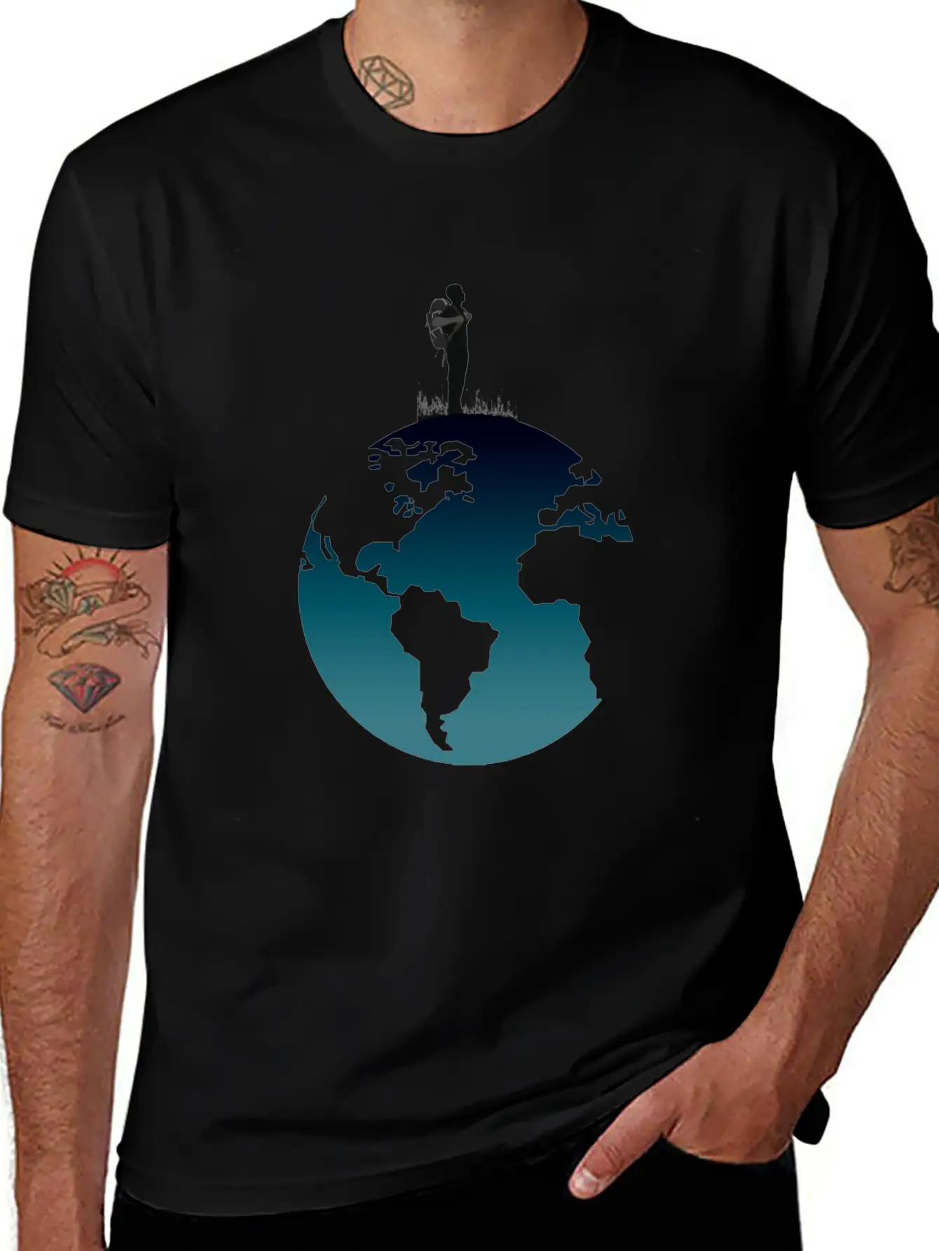 Travel World Trip Vacation Traveling Classic Cotton Tee – Unisex Comfort For Any Season