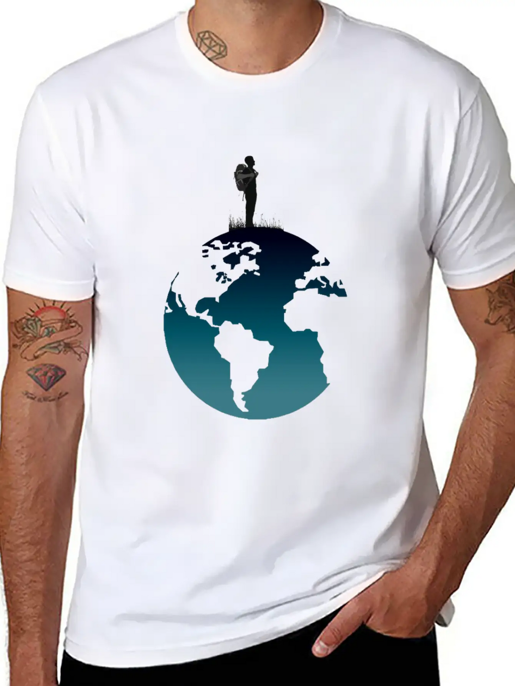 Travel World Trip Vacation Traveling Classic Cotton Tee – Unisex Comfort For Any Season