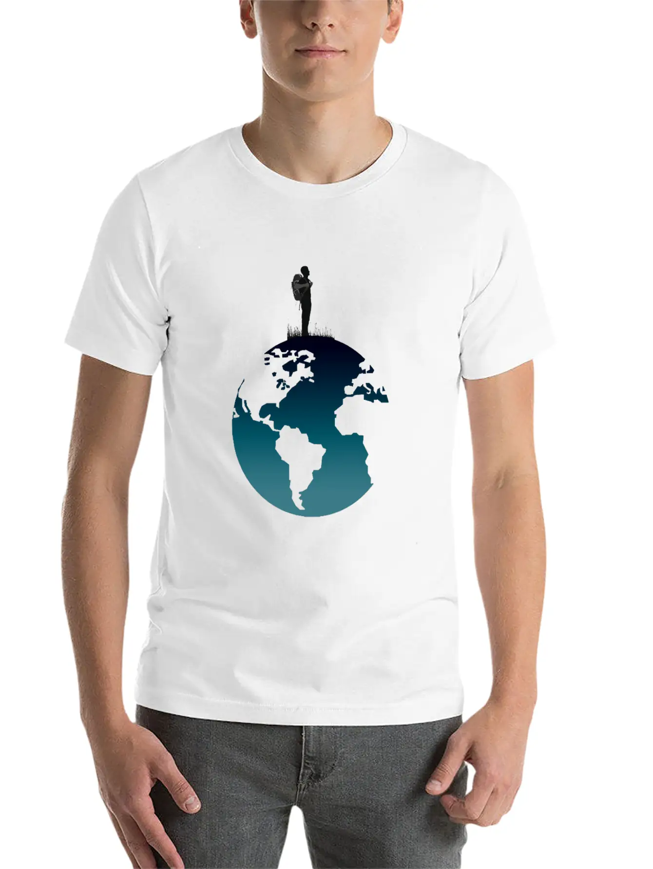 Travel World Trip Vacation Traveling Classic Cotton Tee – Unisex Comfort For Any Season