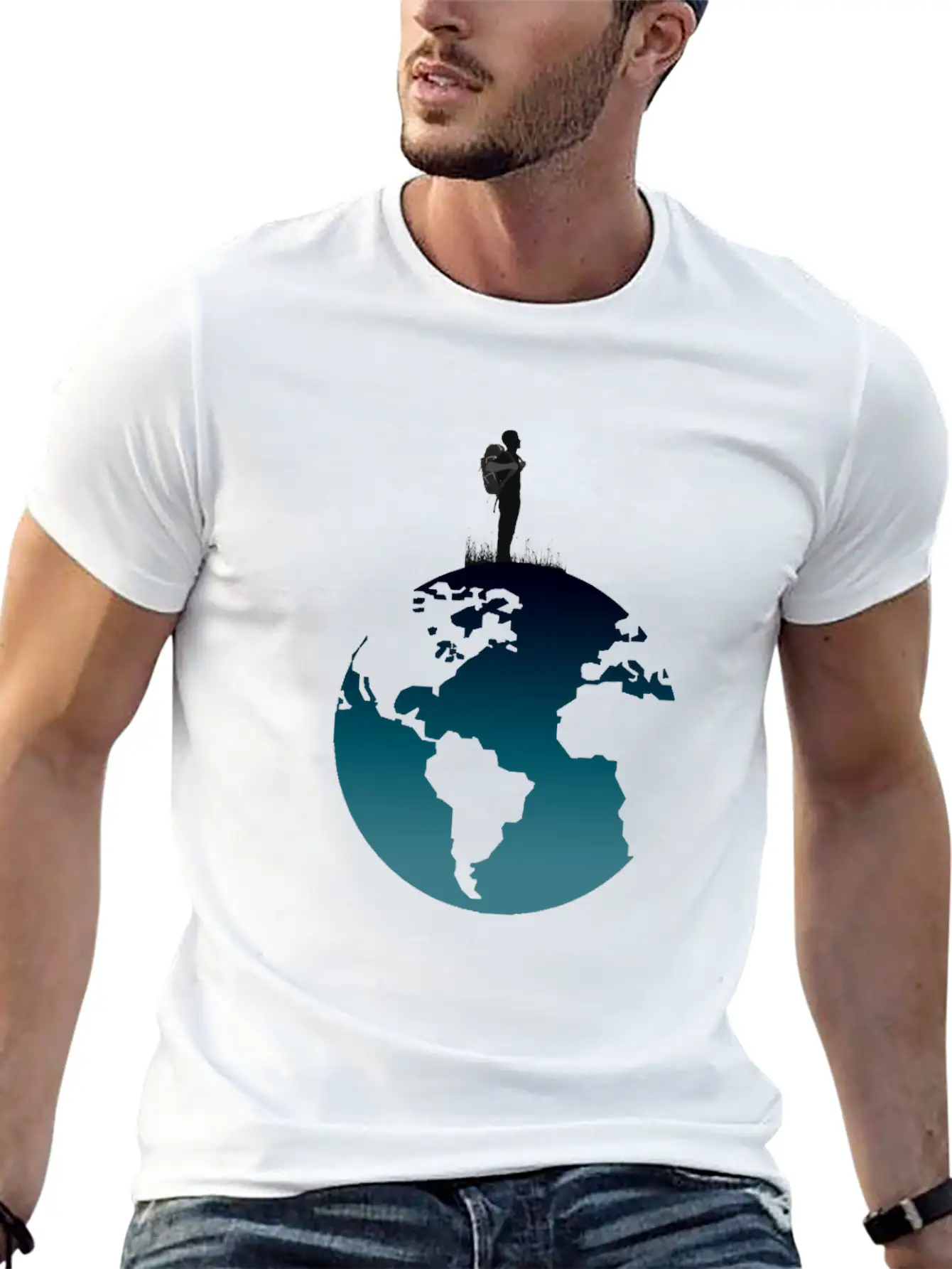 Travel World Trip Vacation Traveling Classic Cotton Tee – Unisex Comfort For Any Season
