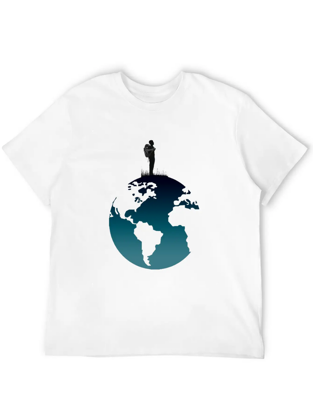 Travel World Trip Vacation Traveling Classic Cotton Tee – Unisex Comfort For Any Season
