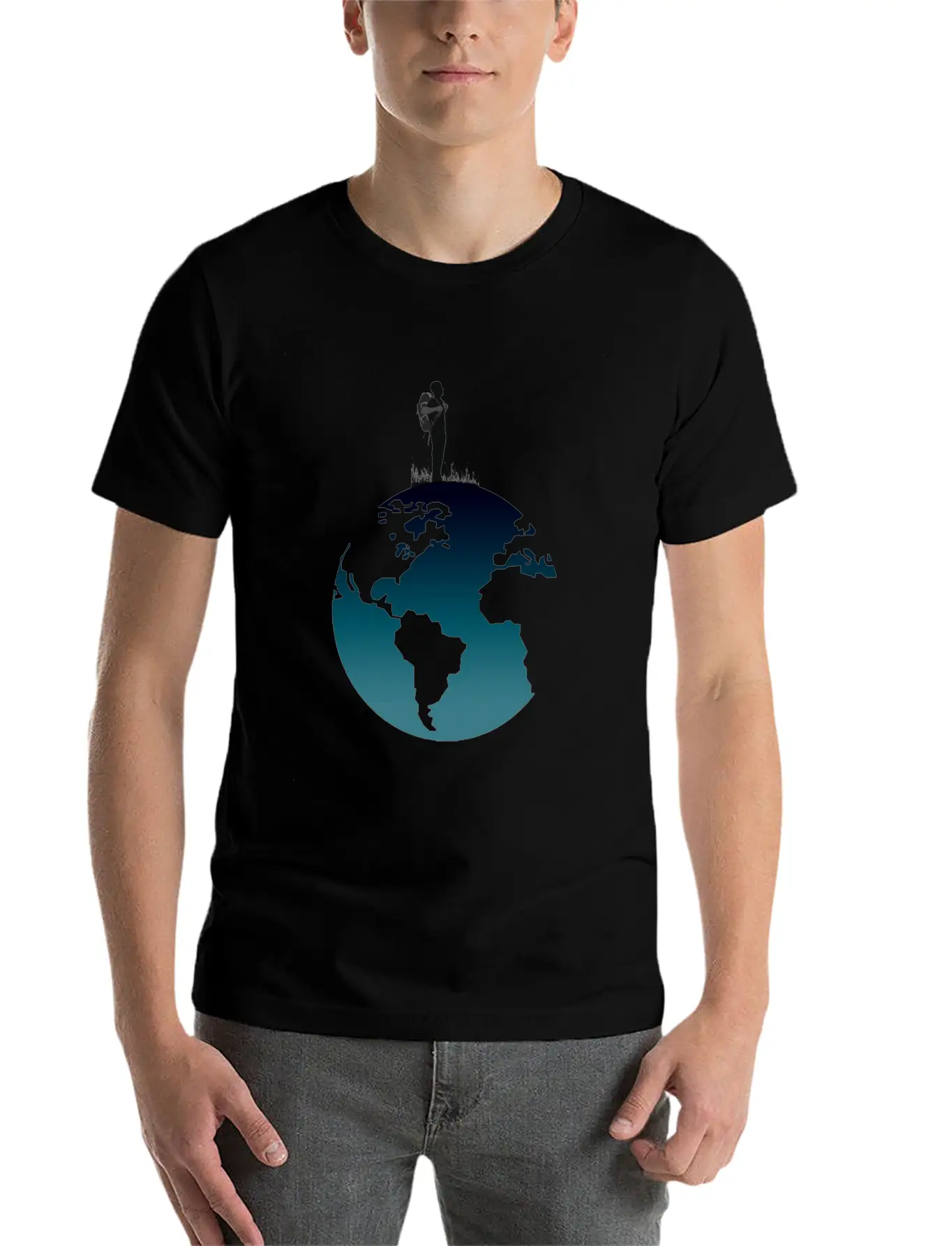 Travel World Trip Vacation Traveling Classic Cotton Tee – Unisex Comfort For Any Season